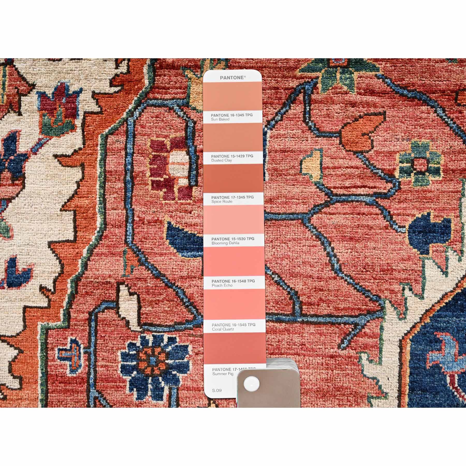 Heriz-Hand-Knotted-Rug-11755