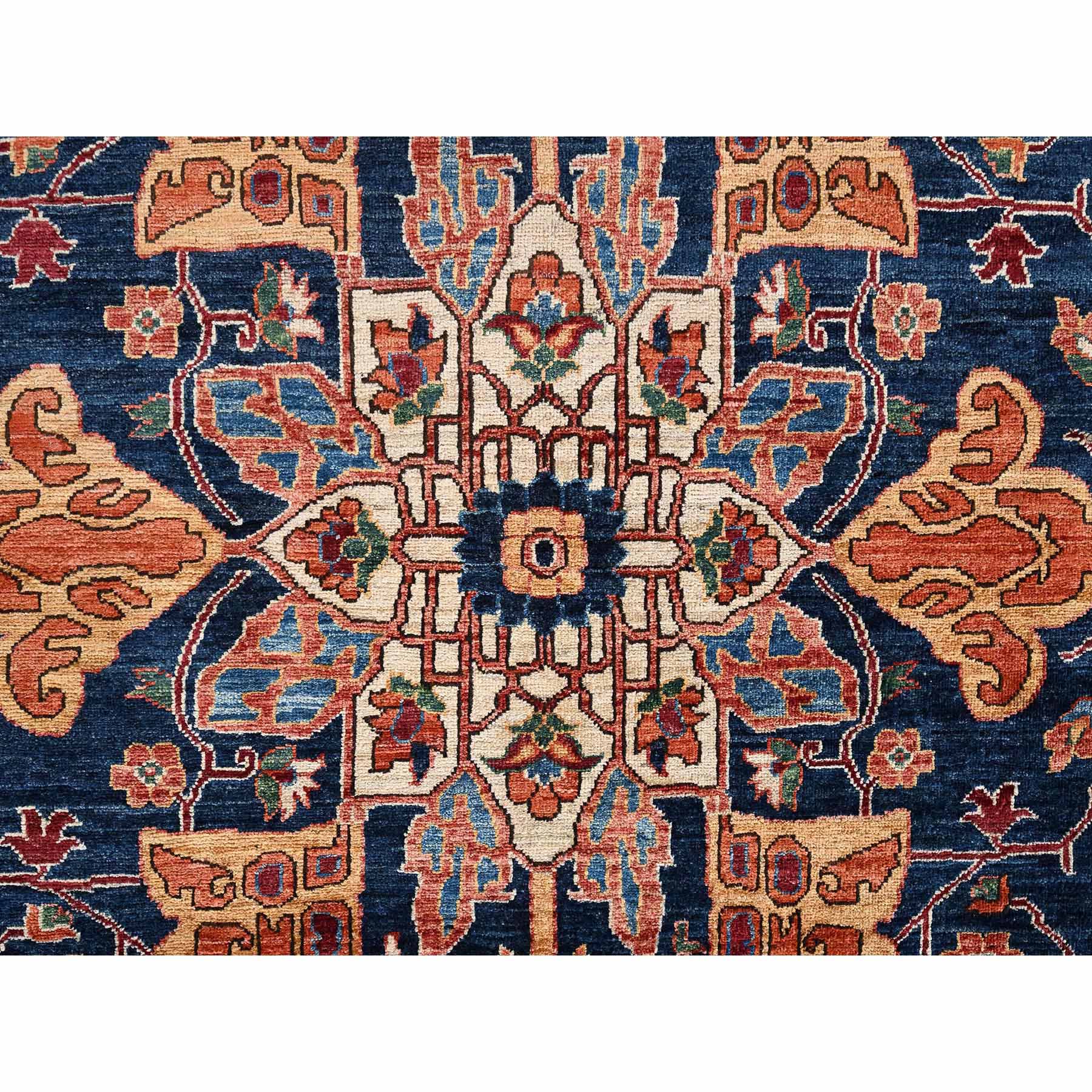 Heriz-Hand-Knotted-Rug-11755