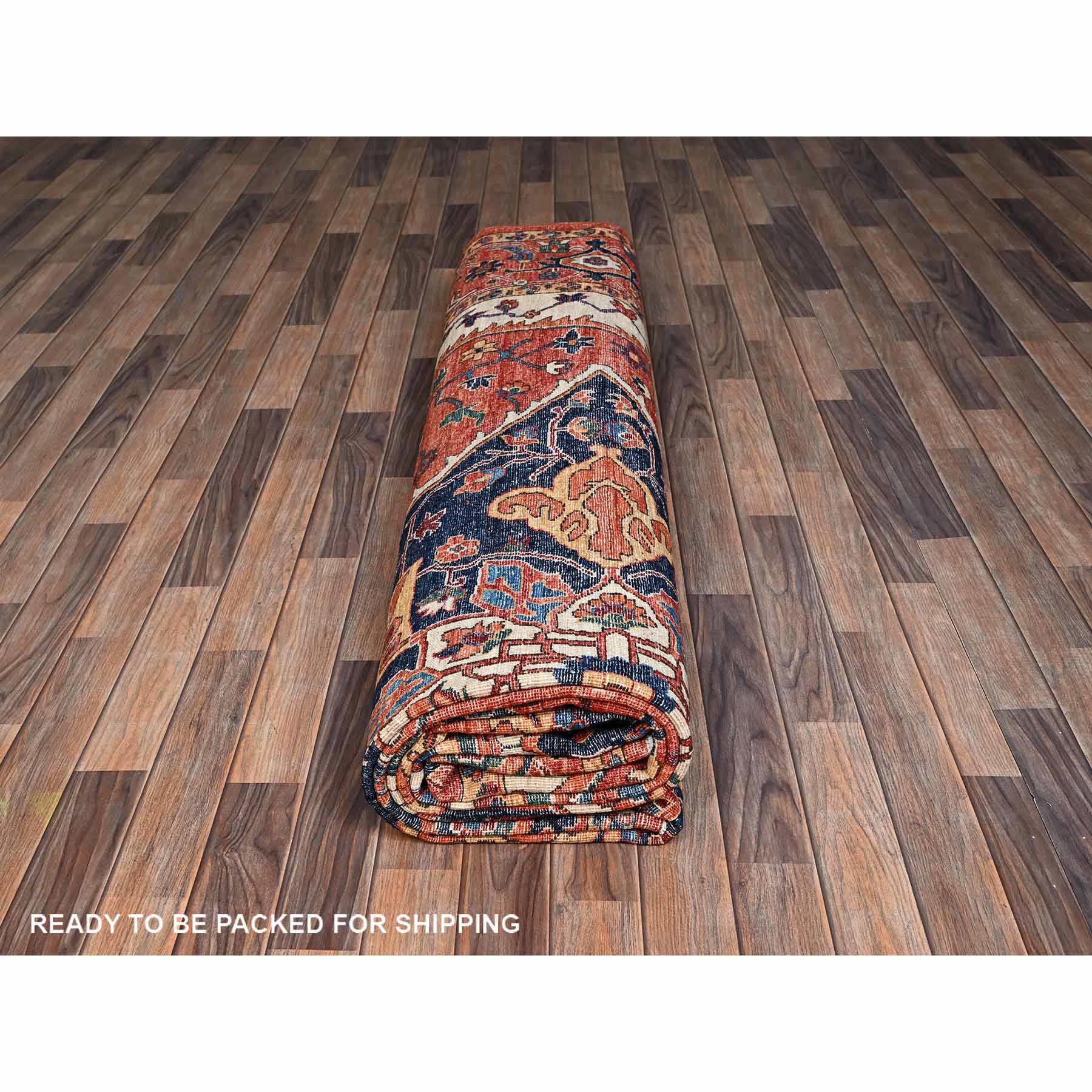 Heriz-Hand-Knotted-Rug-11755