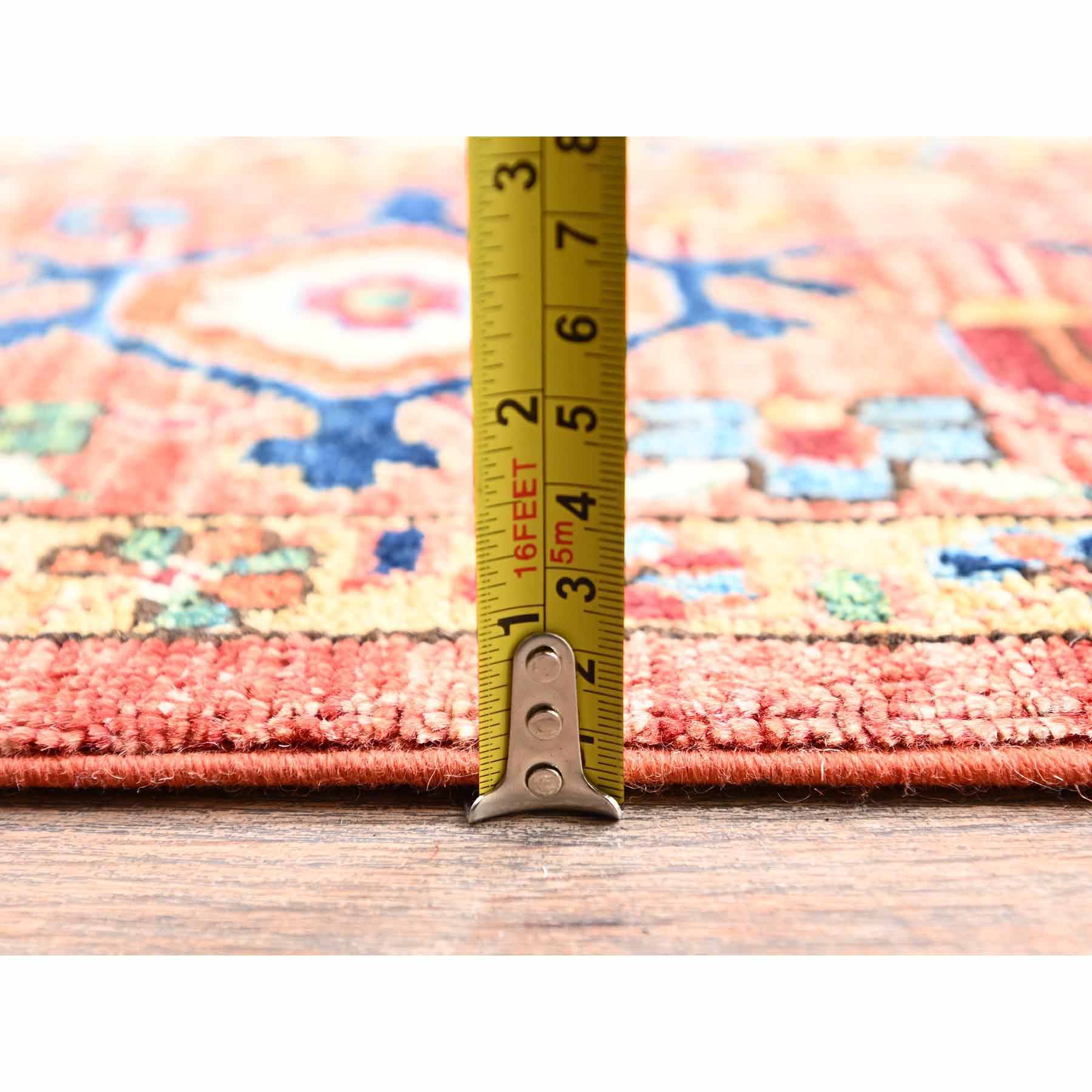 Heriz-Hand-Knotted-Rug-11755