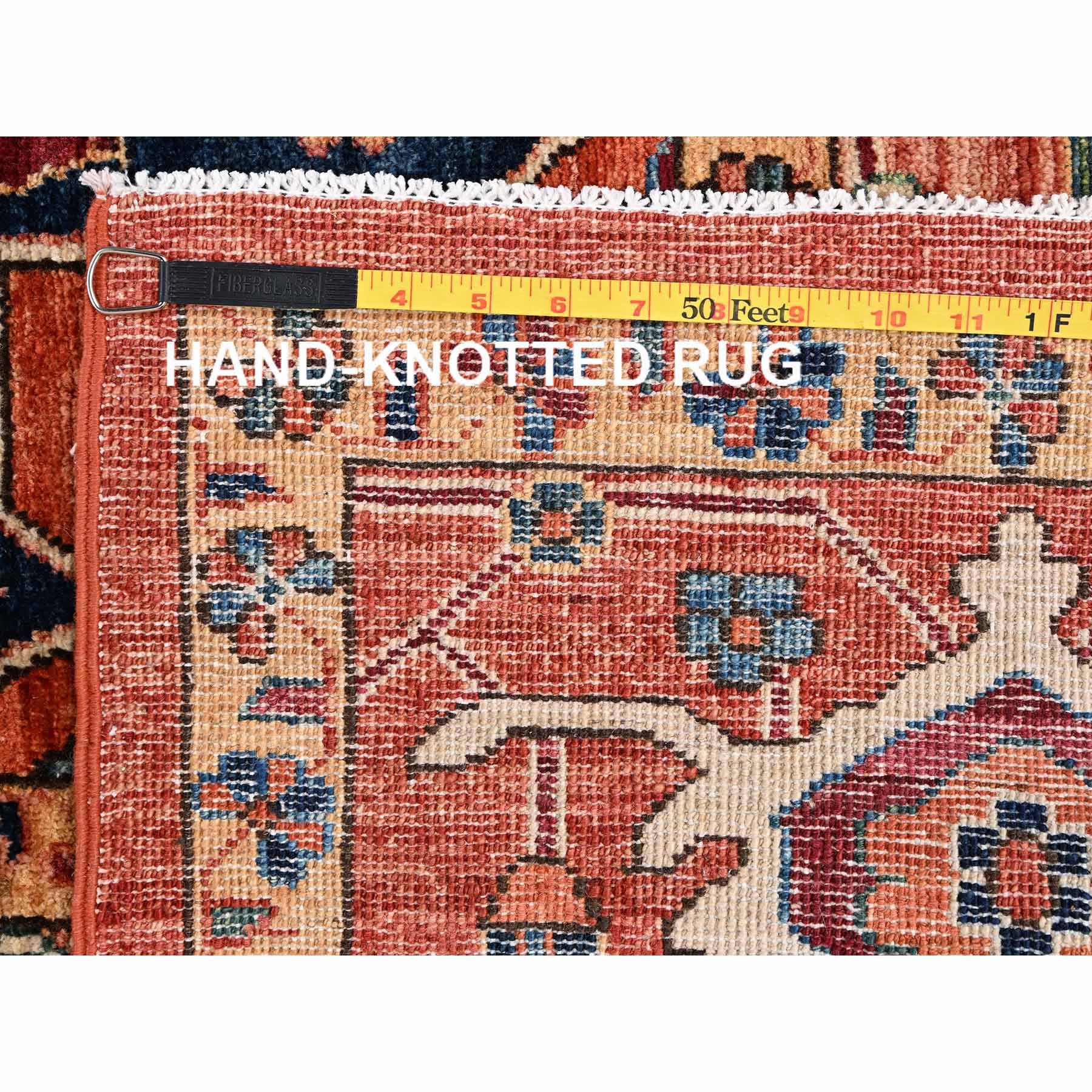 Heriz-Hand-Knotted-Rug-11755