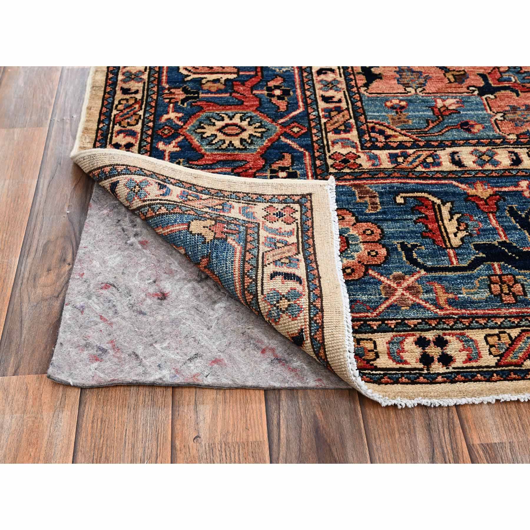 Heriz-Hand-Knotted-Rug-11760