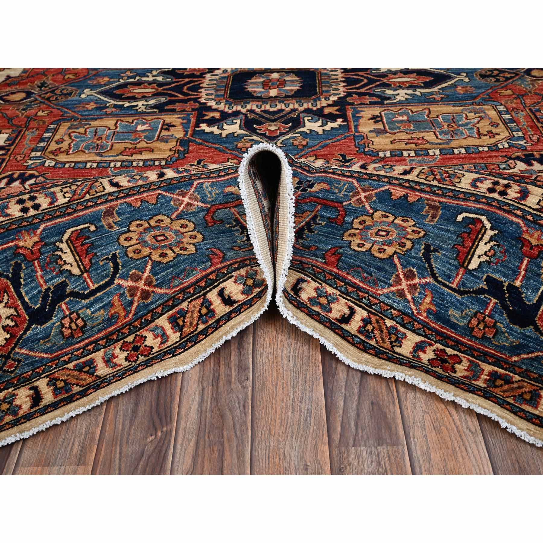 Heriz-Hand-Knotted-Rug-11760