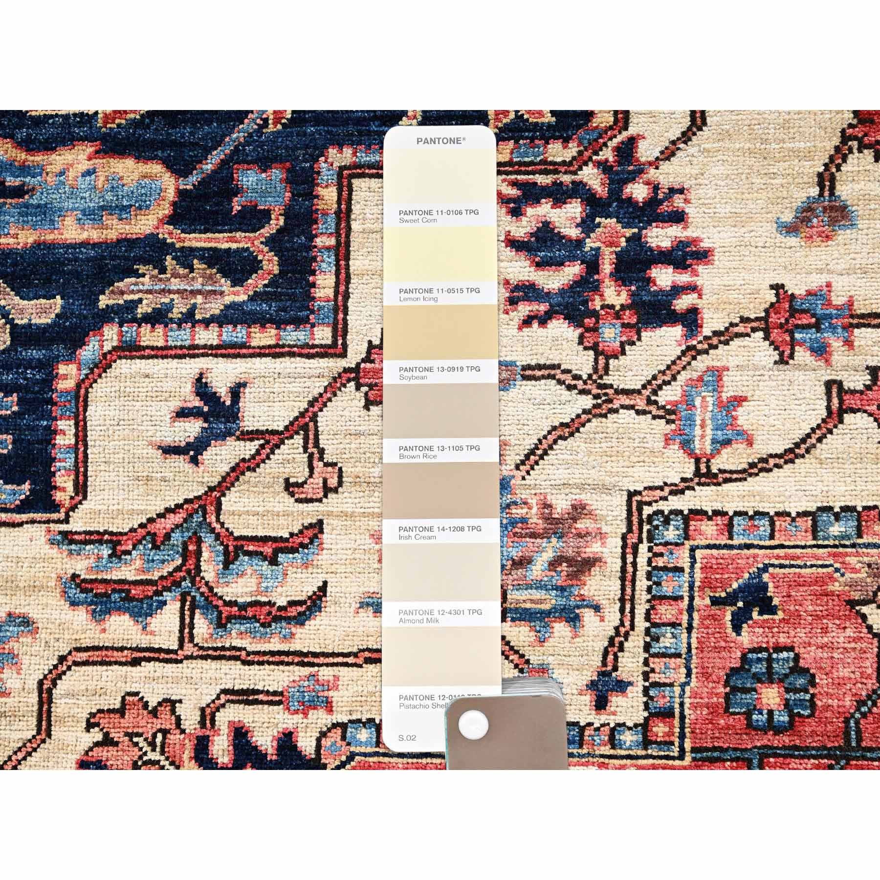 Heriz-Hand-Knotted-Rug-11760