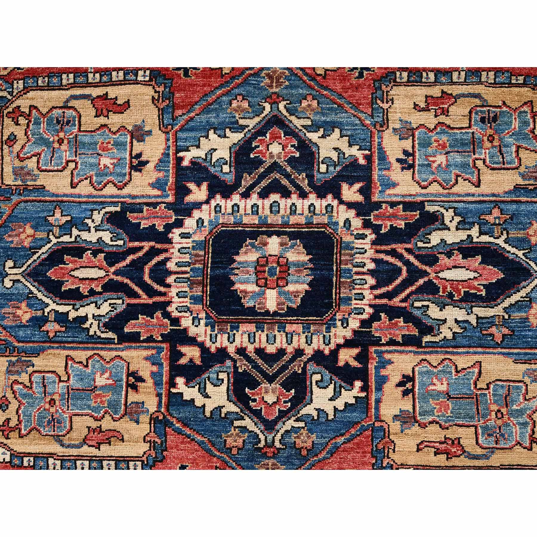 Heriz-Hand-Knotted-Rug-11760