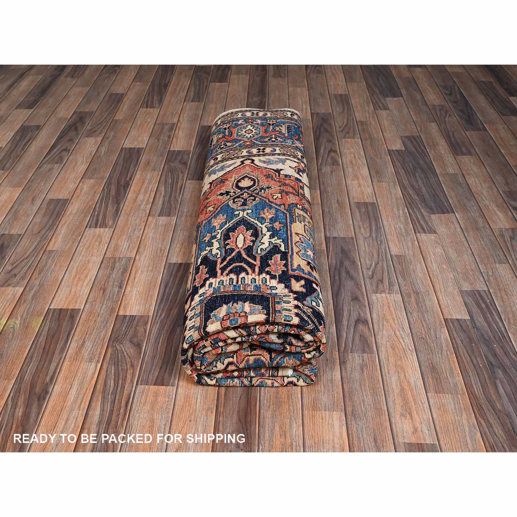 Heriz-Hand-Knotted-Rug-11760