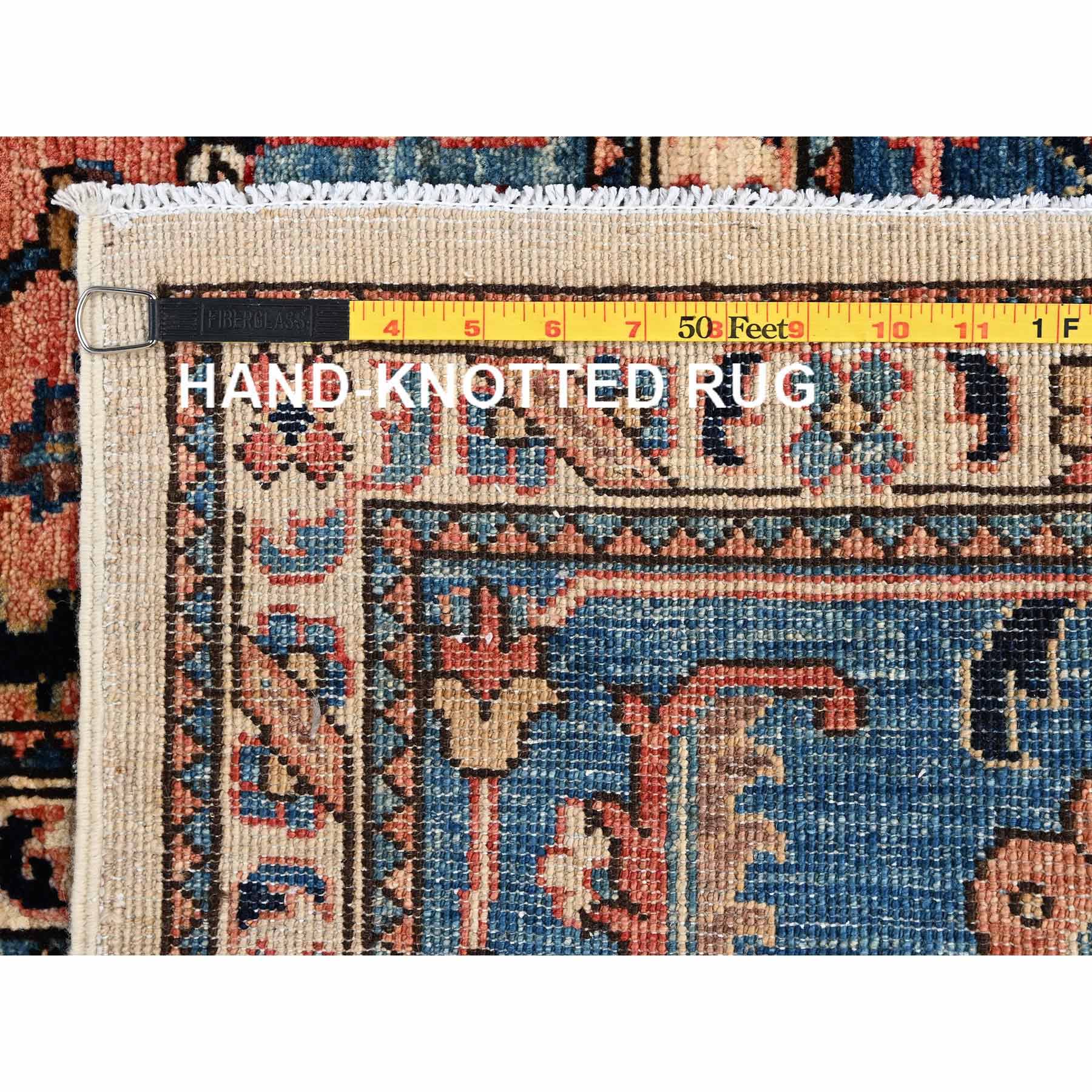 Heriz-Hand-Knotted-Rug-11760