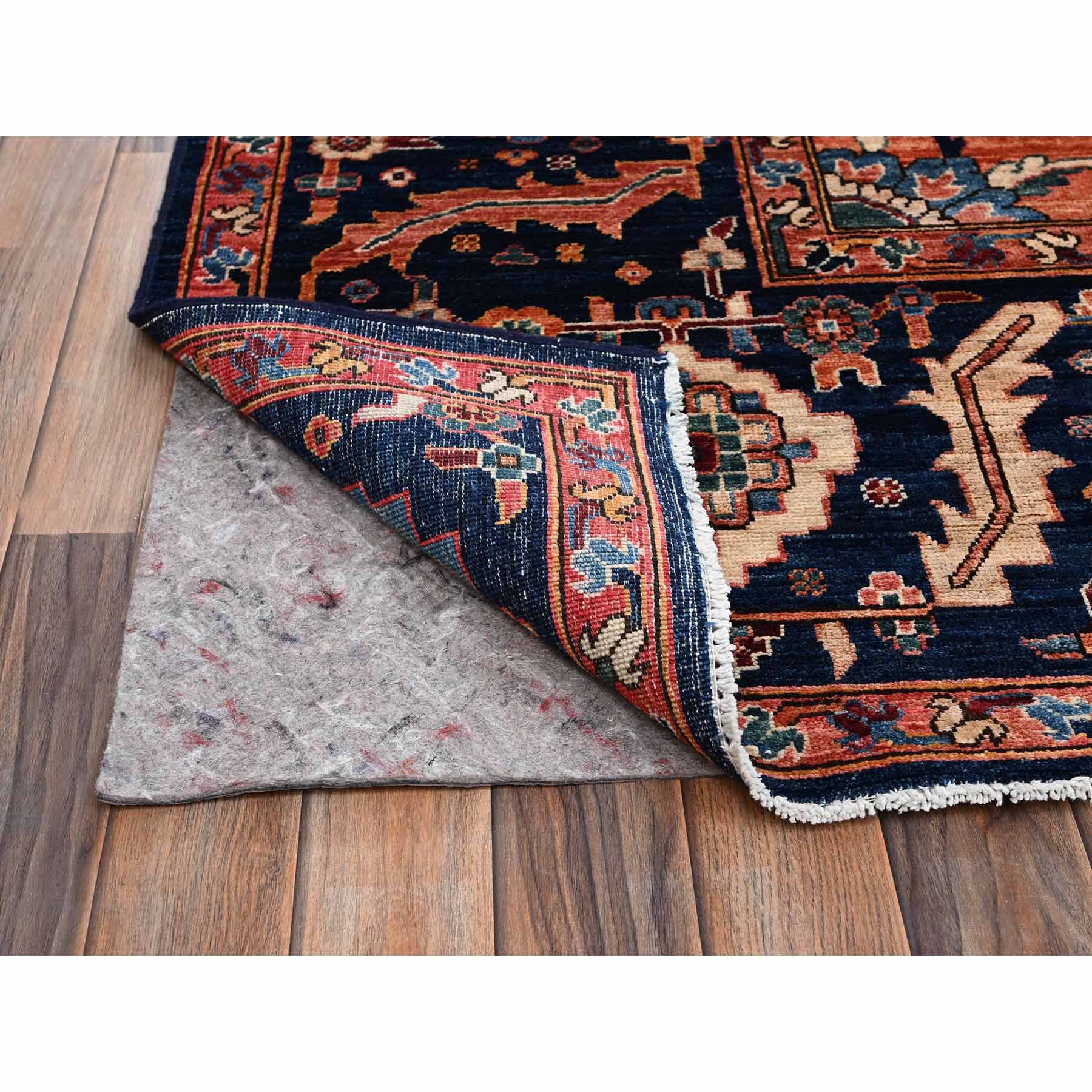 Heriz-Hand-Knotted-Rug-11765