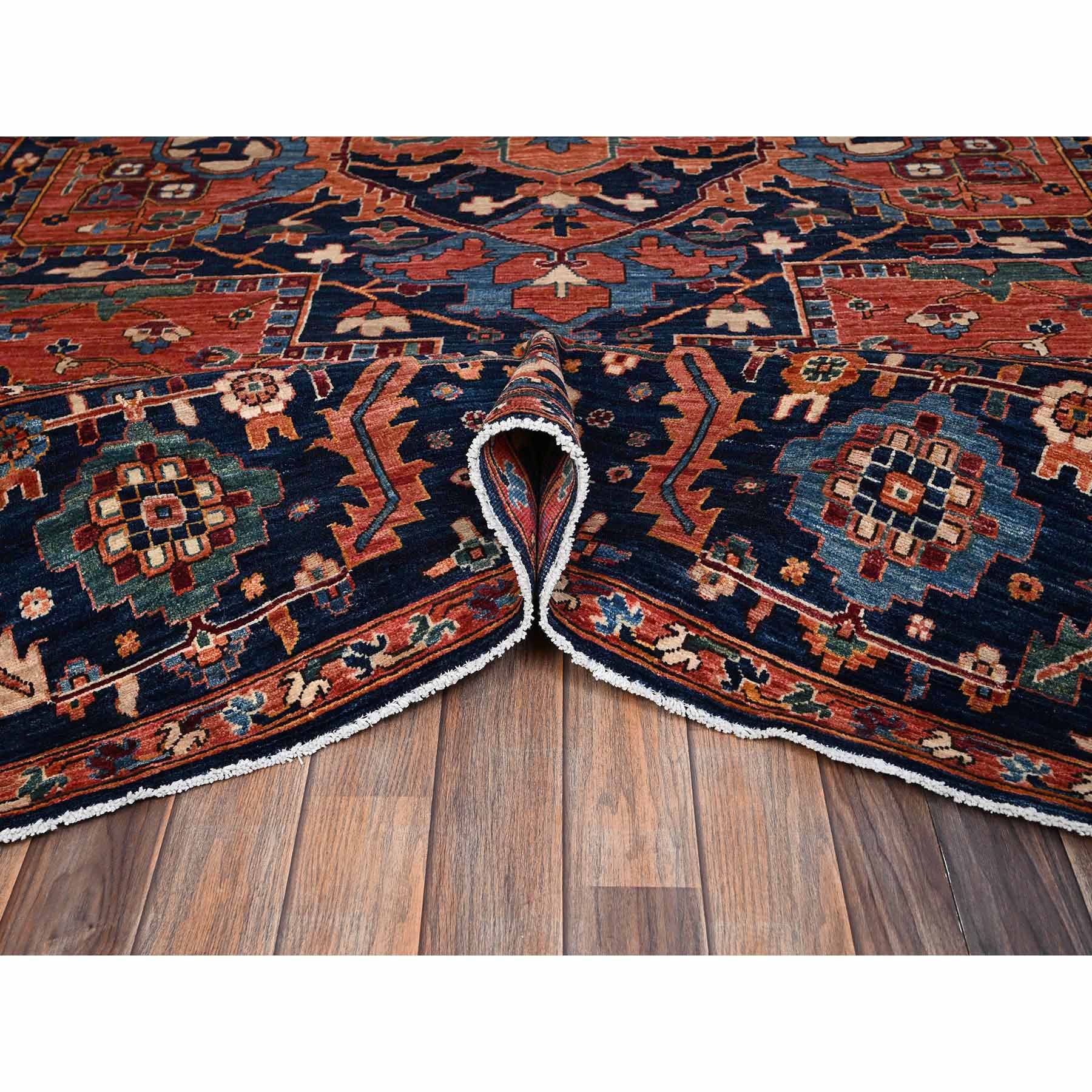Heriz-Hand-Knotted-Rug-11765