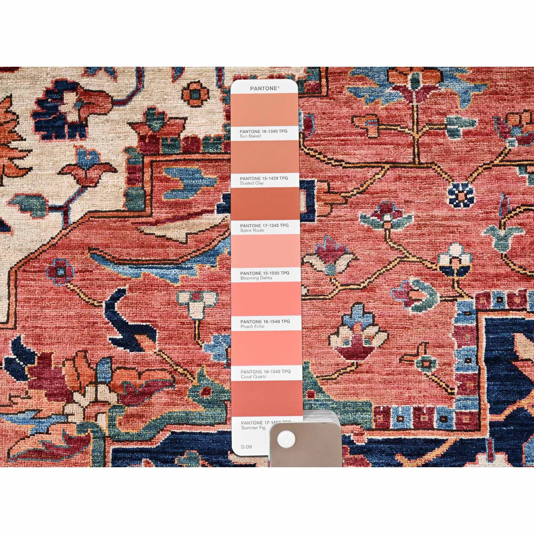 Heriz-Hand-Knotted-Rug-11765