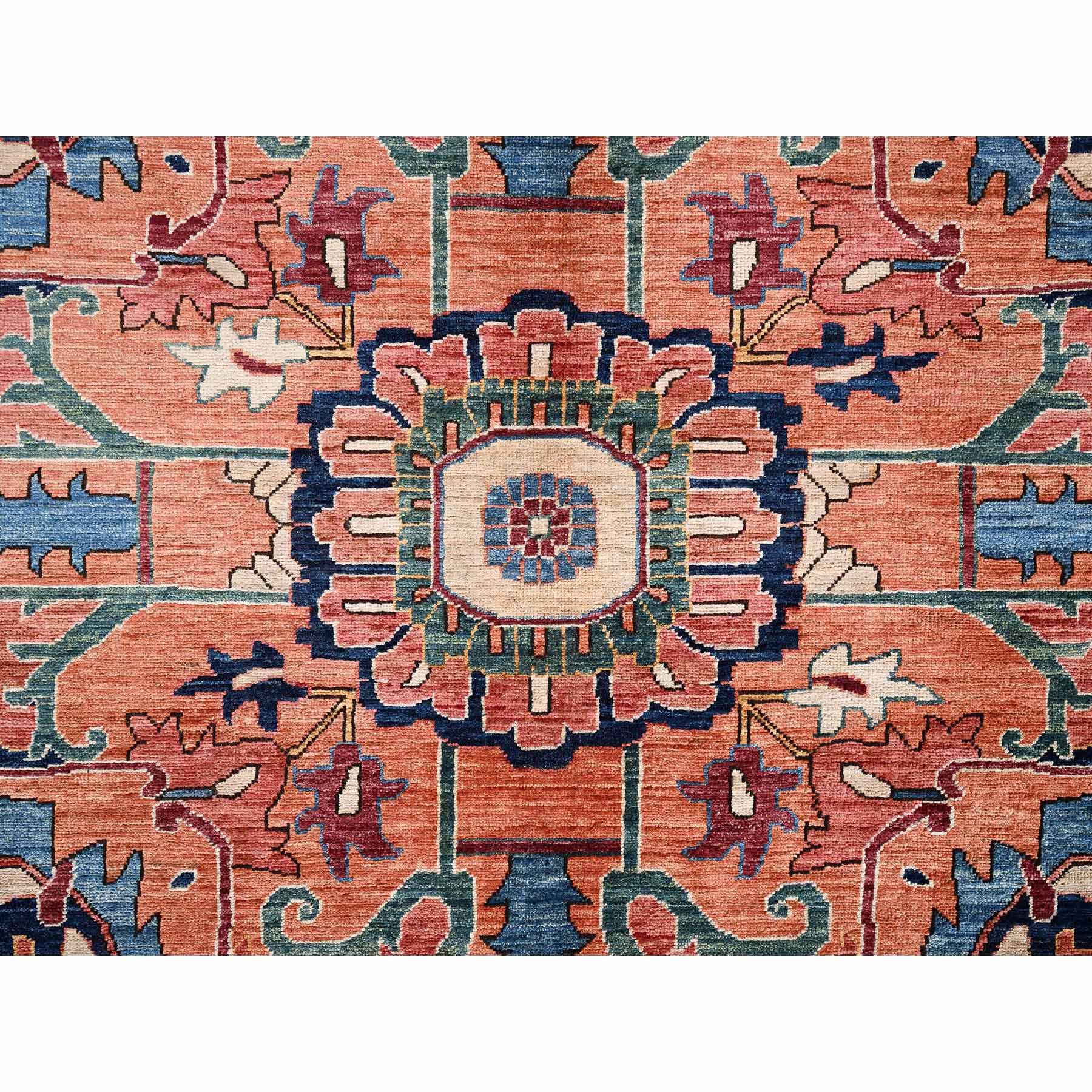 Heriz-Hand-Knotted-Rug-11765
