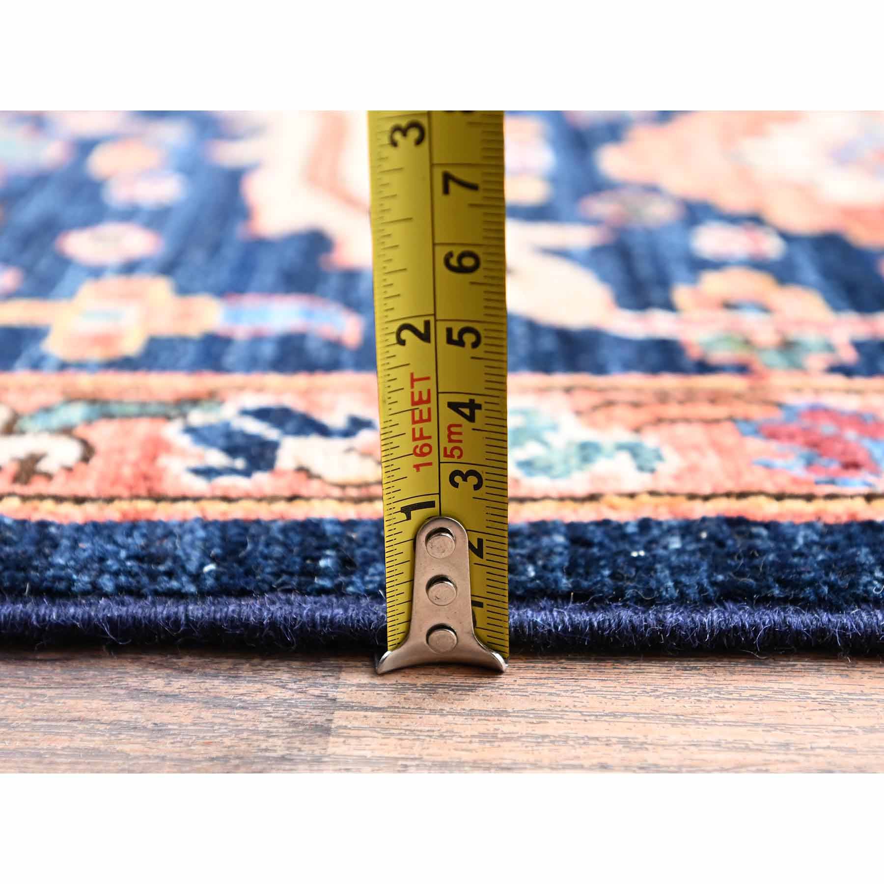 Heriz-Hand-Knotted-Rug-11765