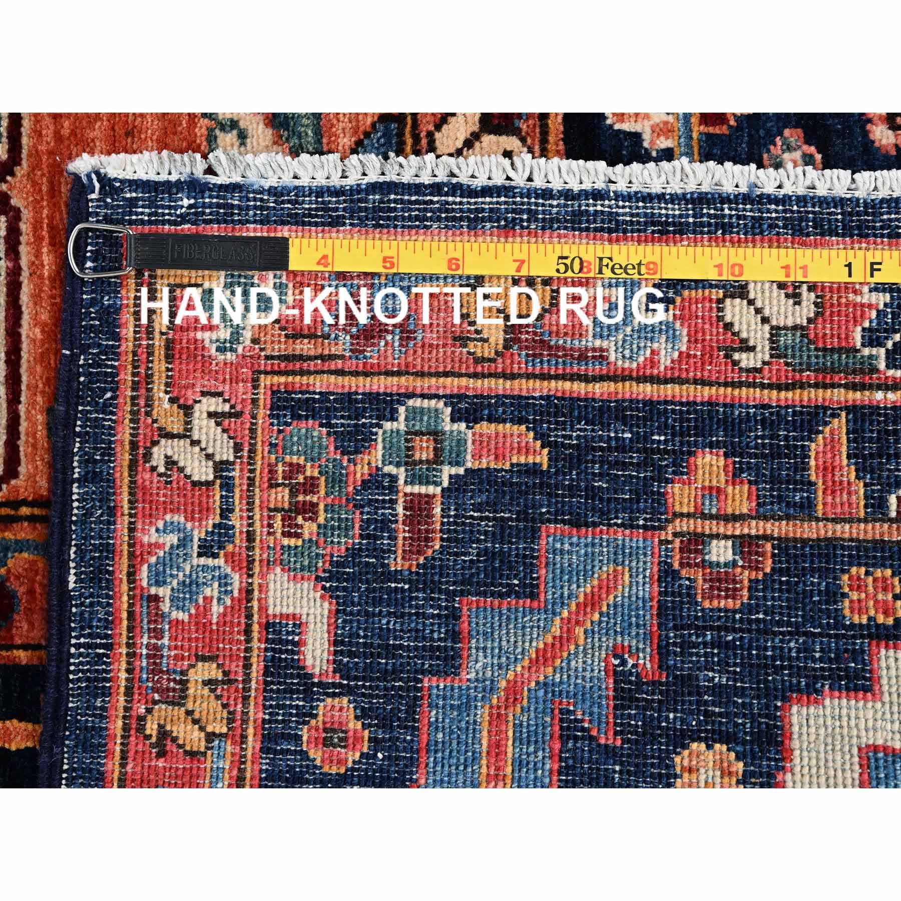 Heriz-Hand-Knotted-Rug-11765