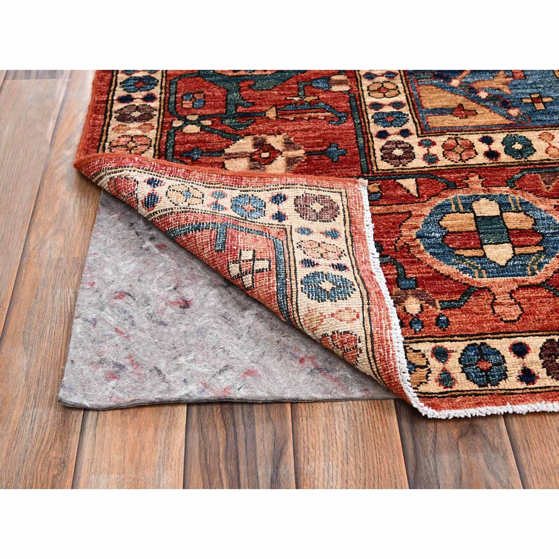 Heriz-Hand-Knotted-Rug-11800