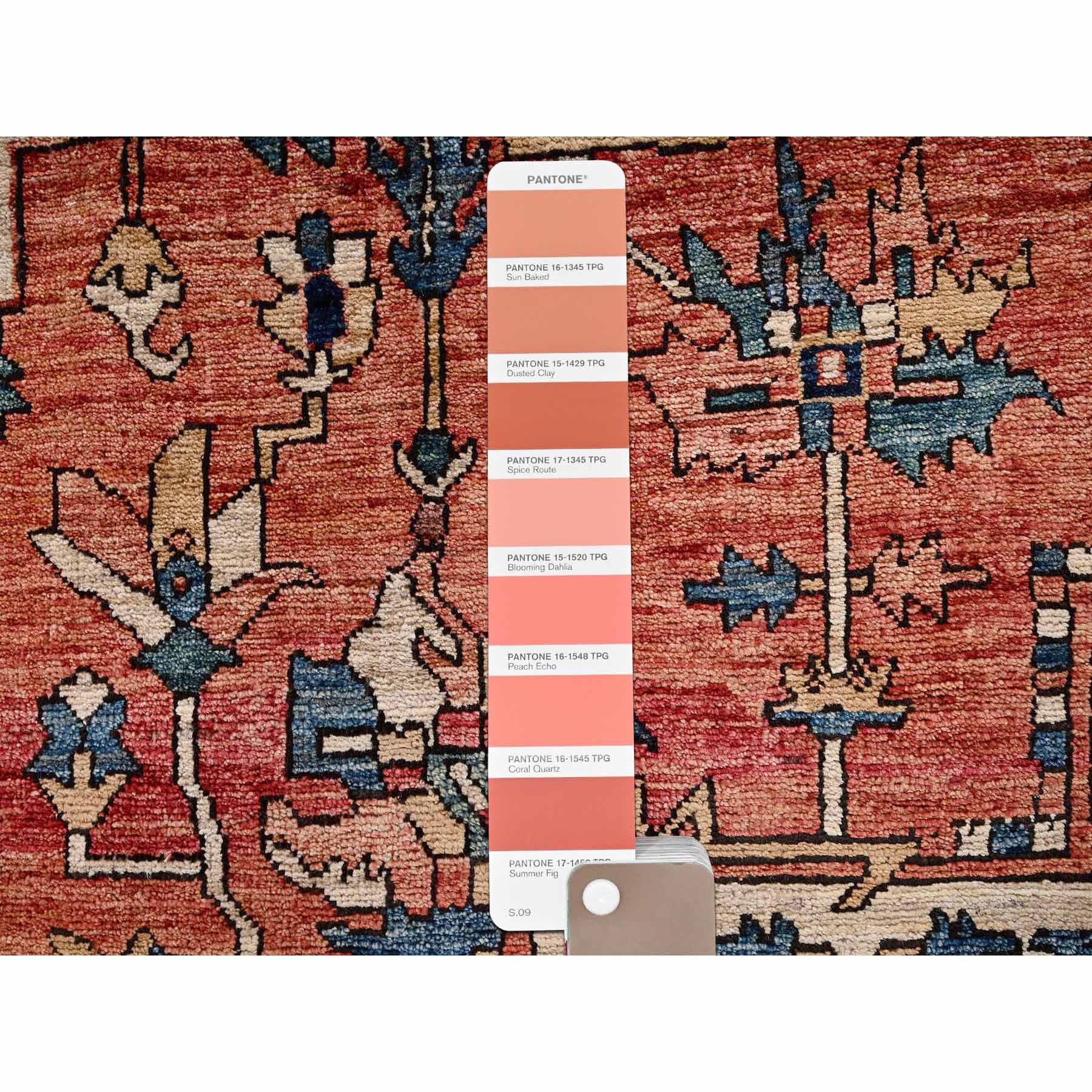 Heriz-Hand-Knotted-Rug-11800