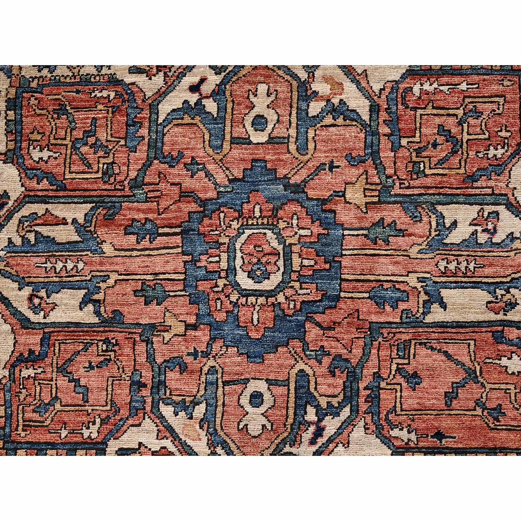 Heriz-Hand-Knotted-Rug-11800