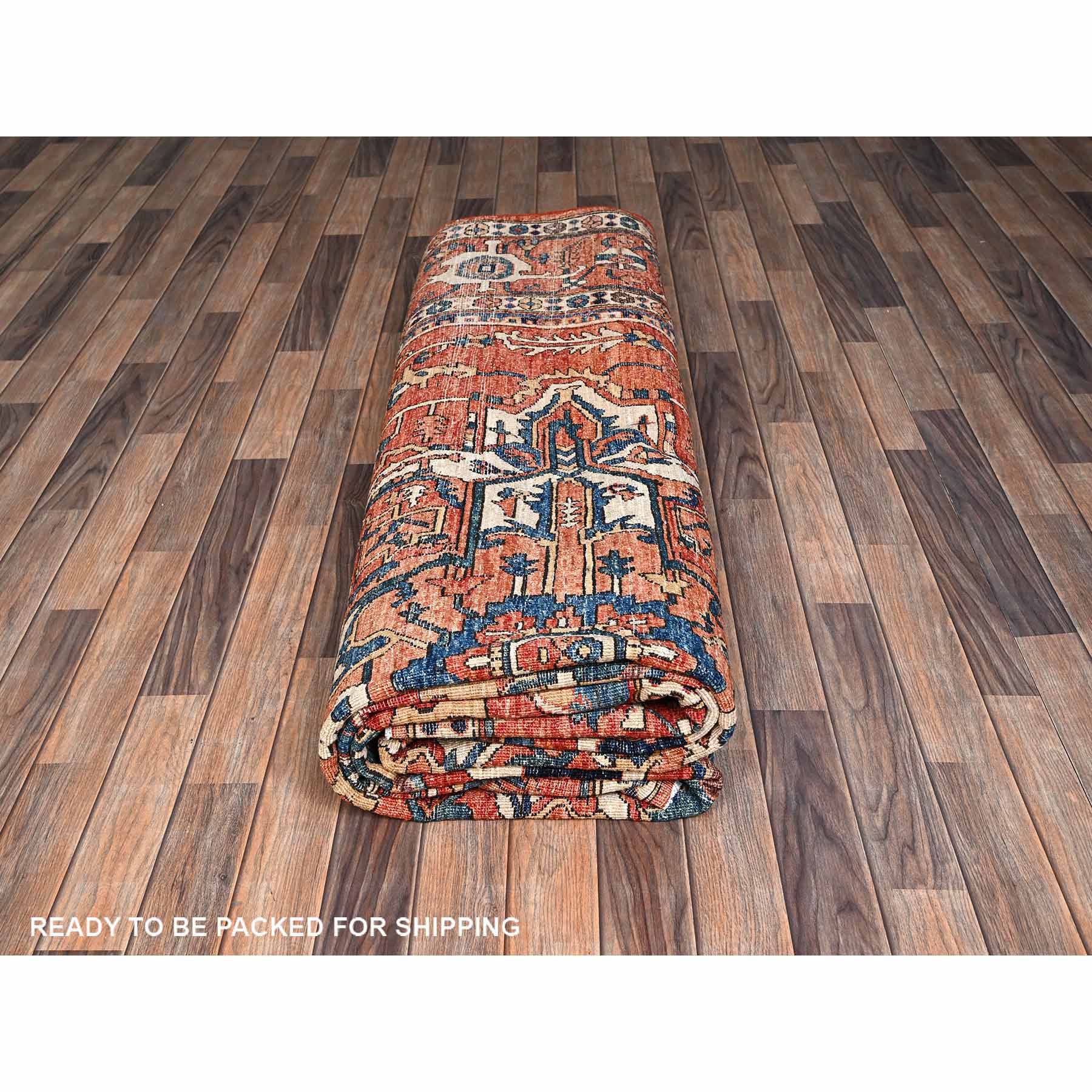 Heriz-Hand-Knotted-Rug-11800