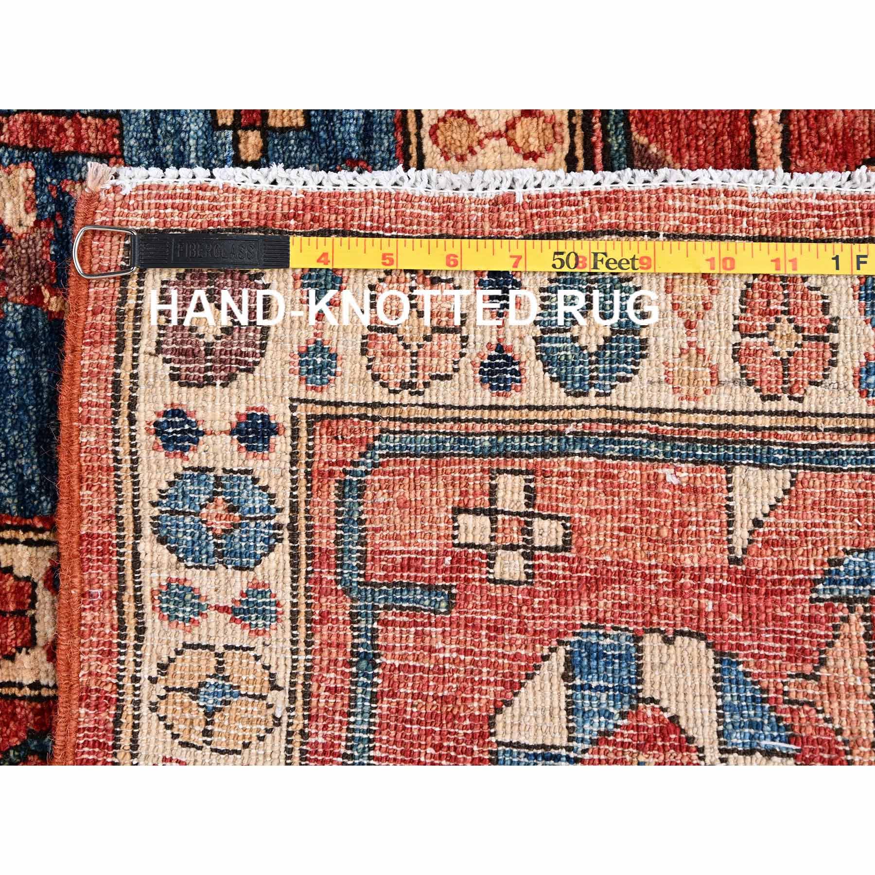 Heriz-Hand-Knotted-Rug-11800