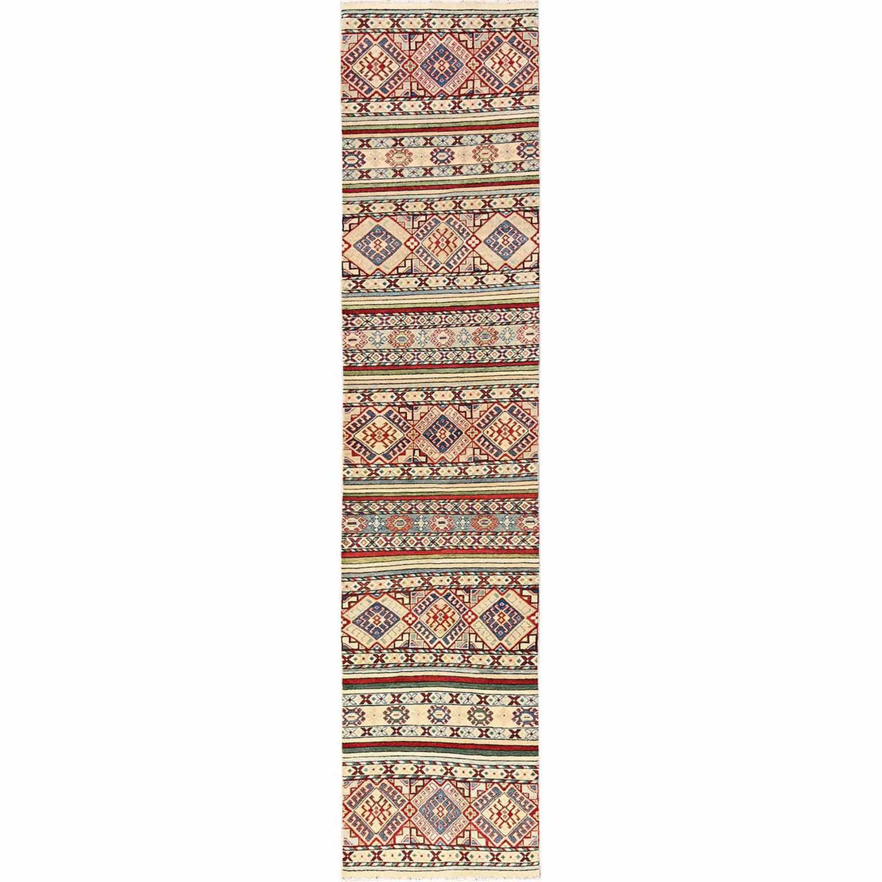 Kazak-Hand-Knotted-Rug-10060
