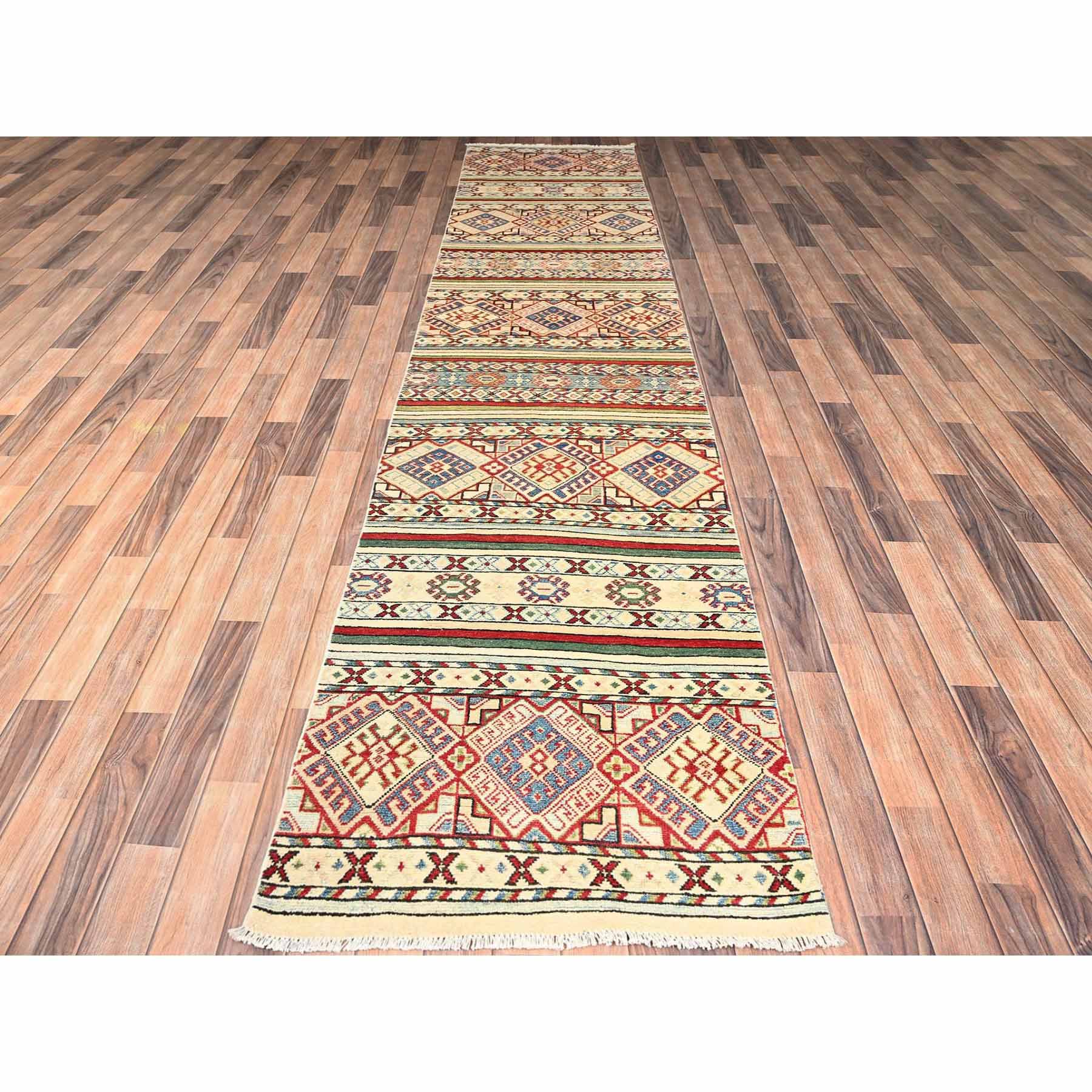 Kazak-Hand-Knotted-Rug-10060