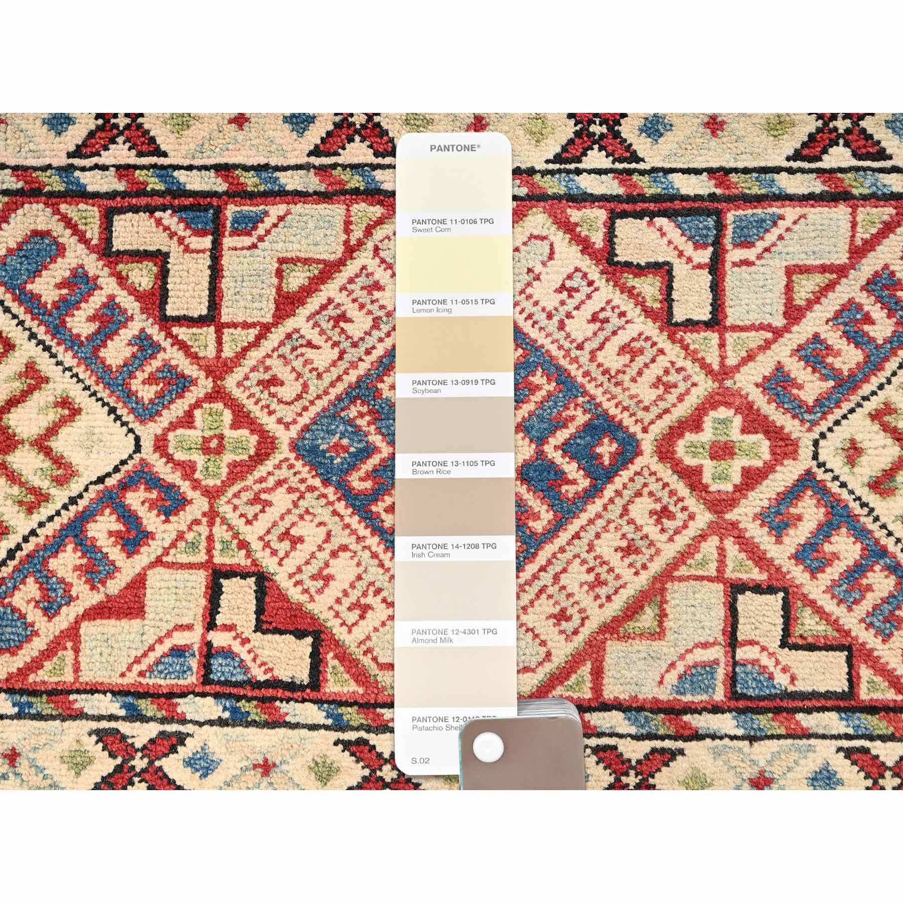 Kazak-Hand-Knotted-Rug-10060