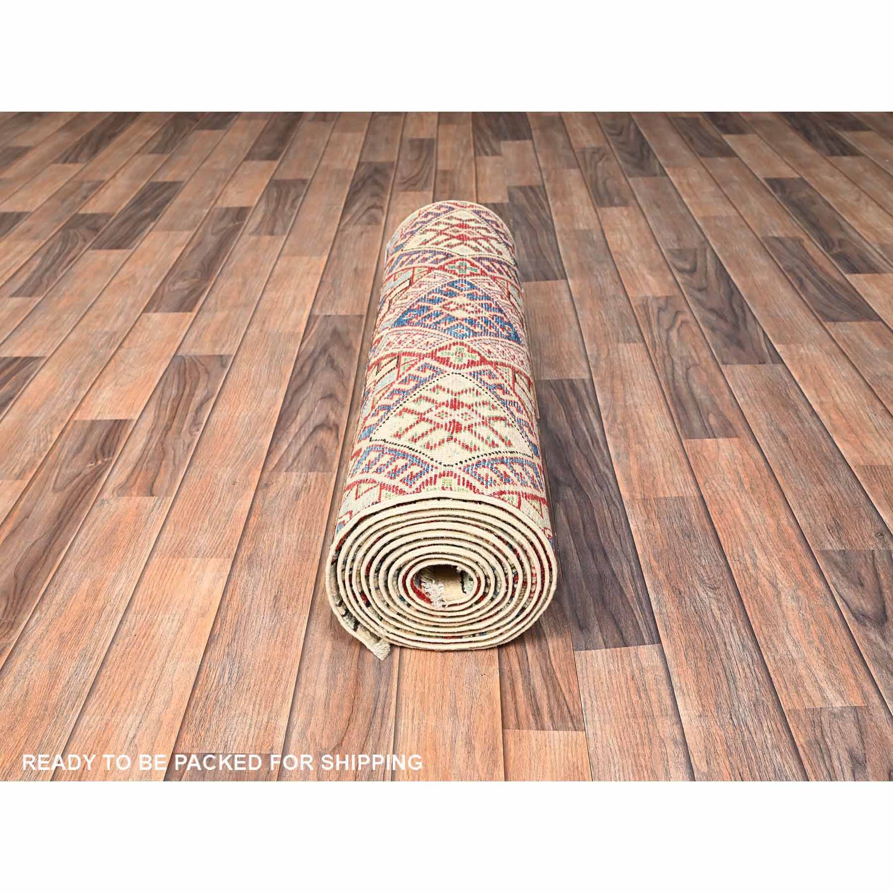 Kazak-Hand-Knotted-Rug-10060