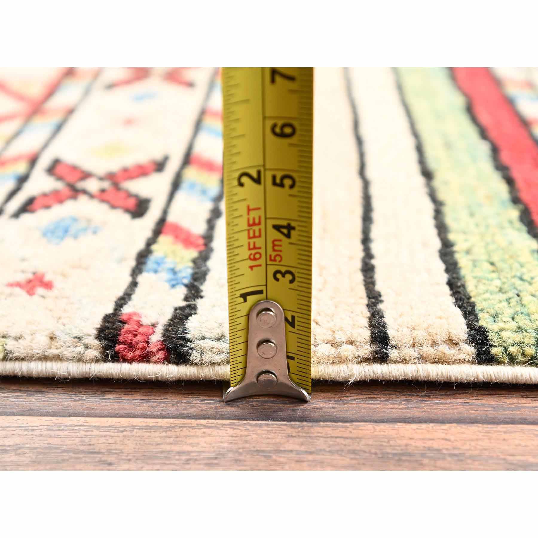 Kazak-Hand-Knotted-Rug-10060