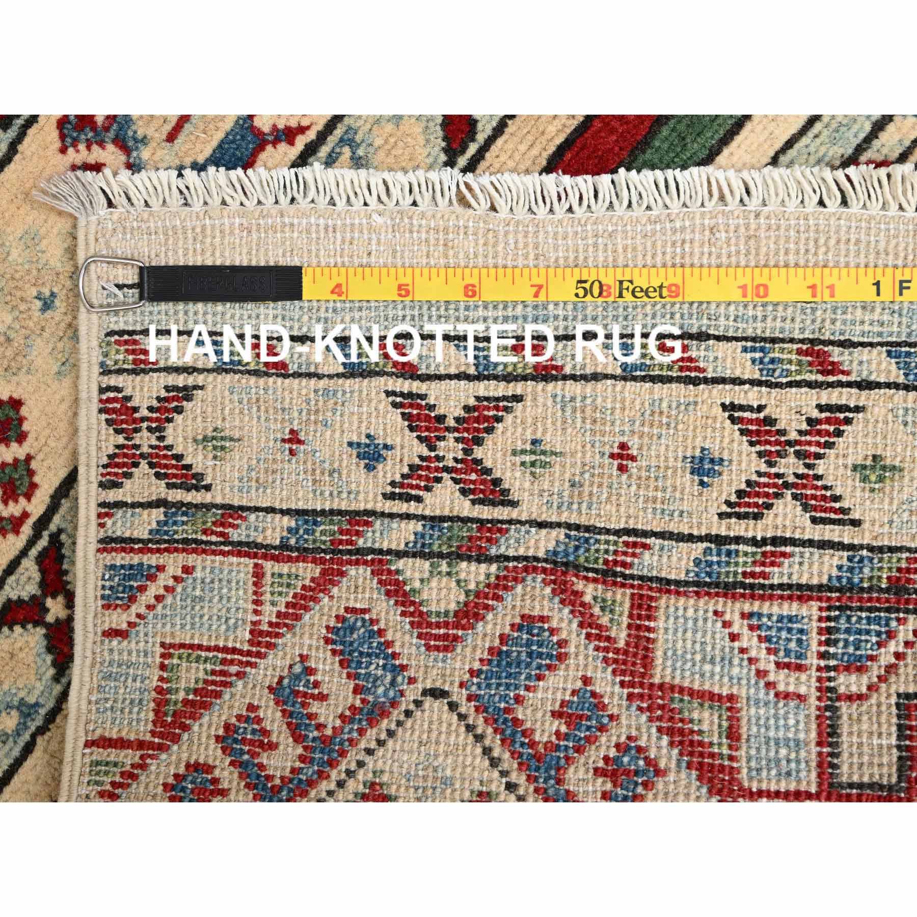 Kazak-Hand-Knotted-Rug-10060
