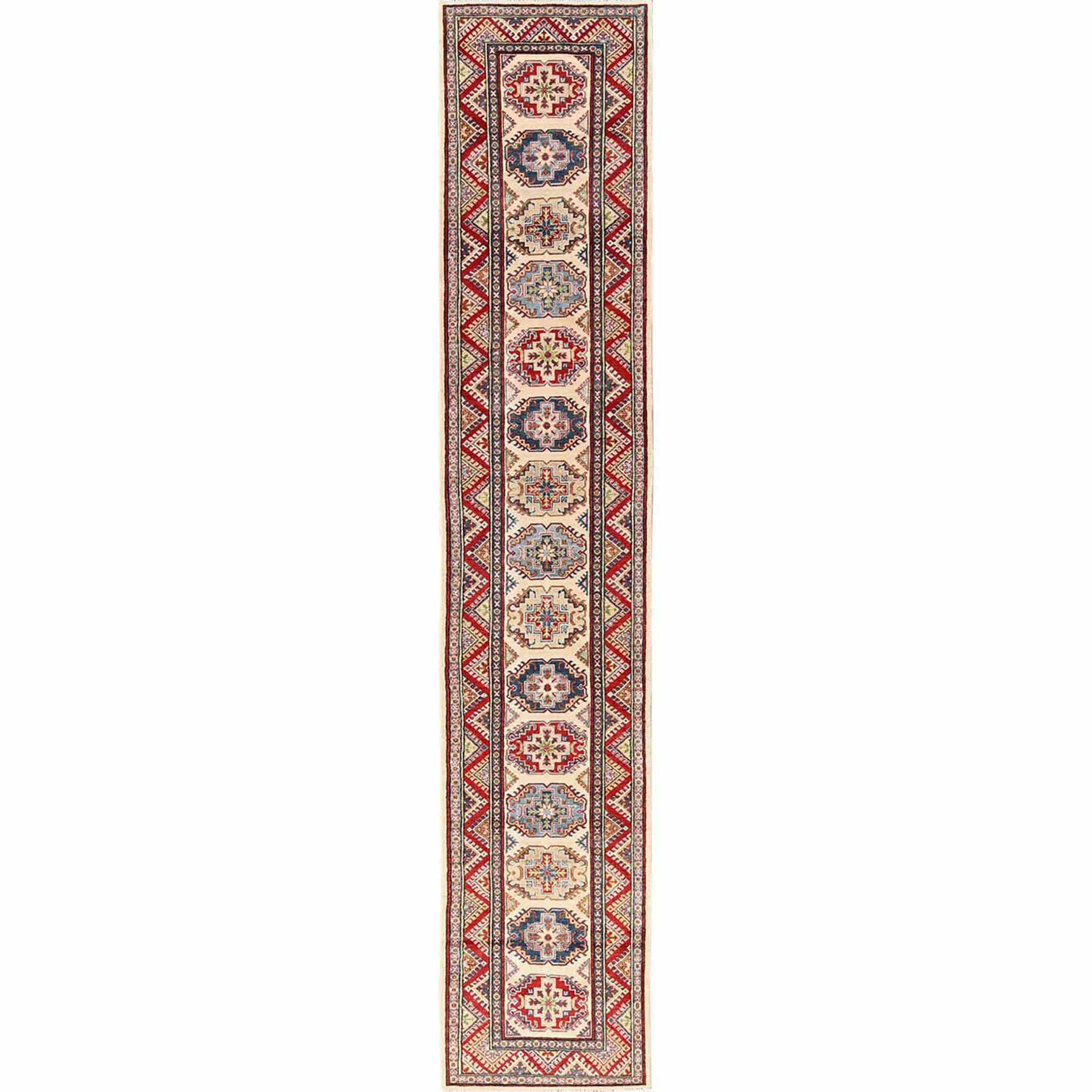 Kazak-Hand-Knotted-Rug-10065