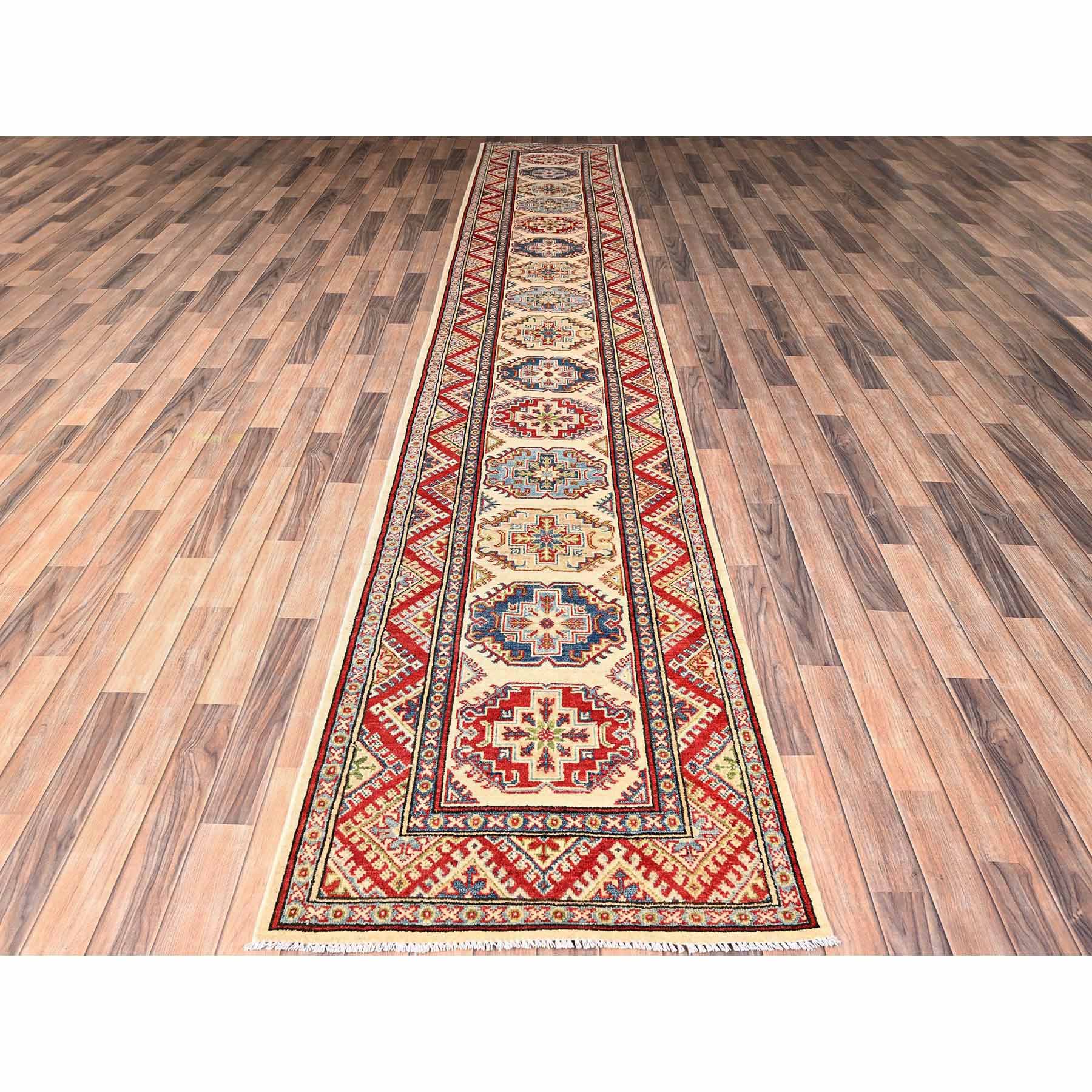 Kazak-Hand-Knotted-Rug-10065