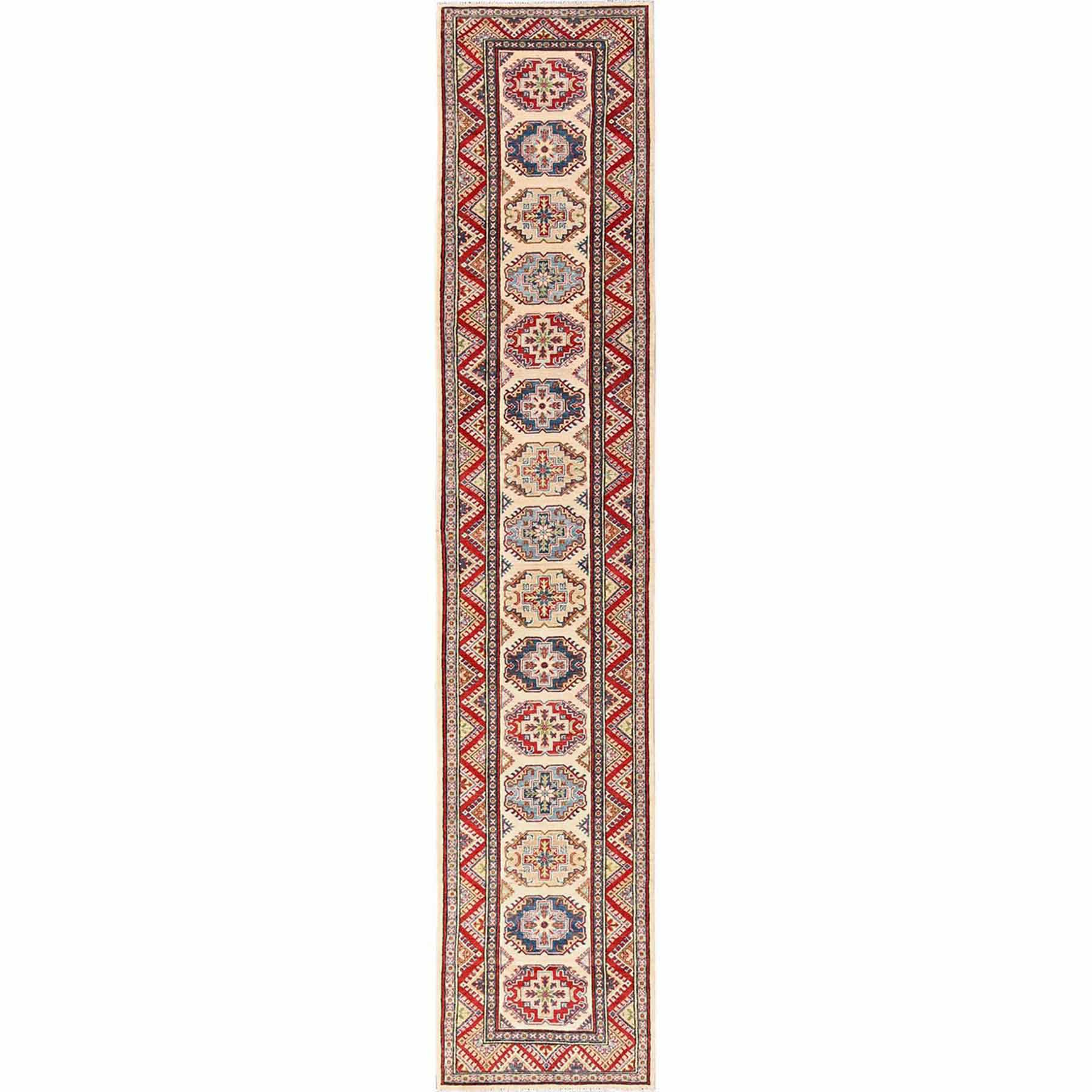 Kazak-Hand-Knotted-Rug-10080