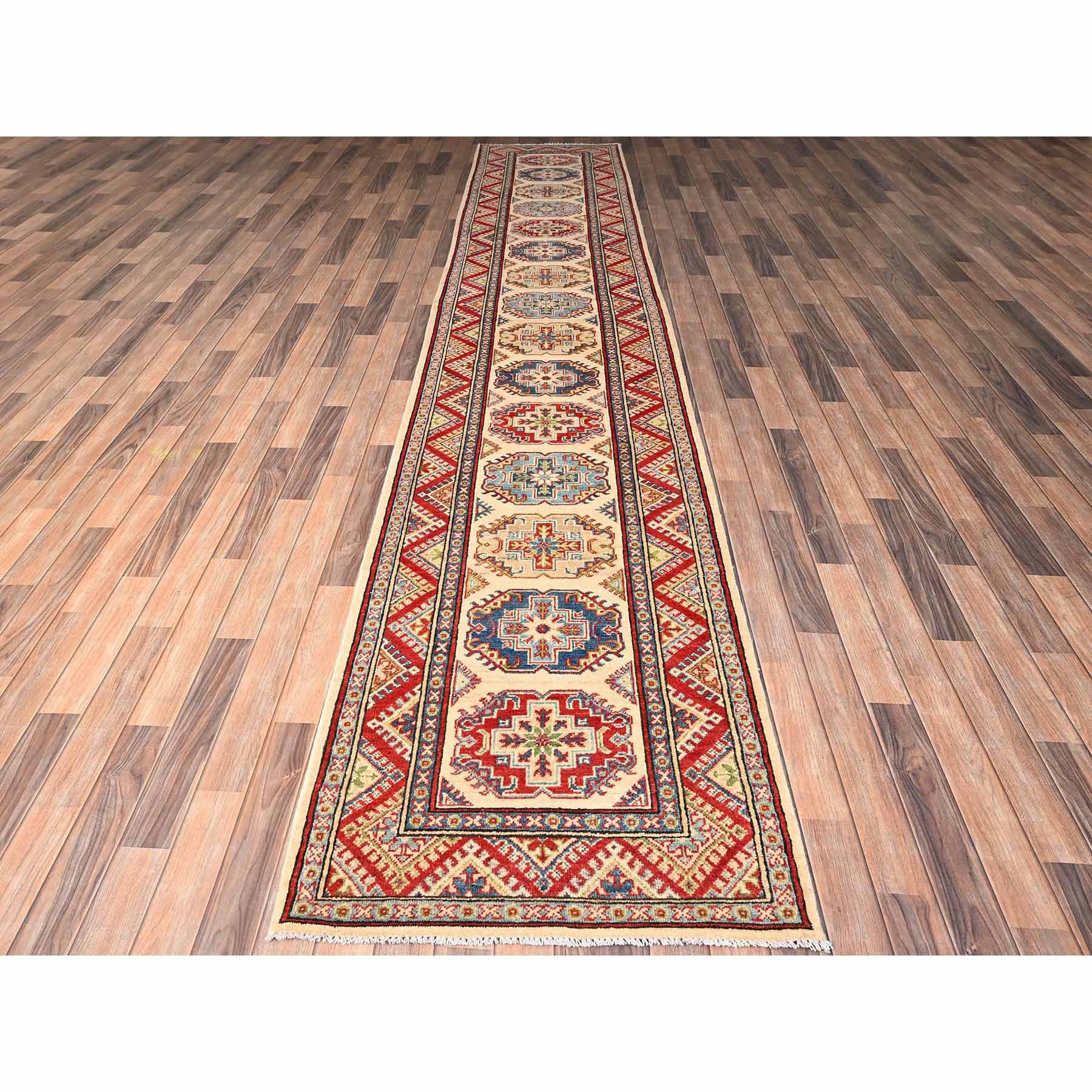 Kazak-Hand-Knotted-Rug-10080