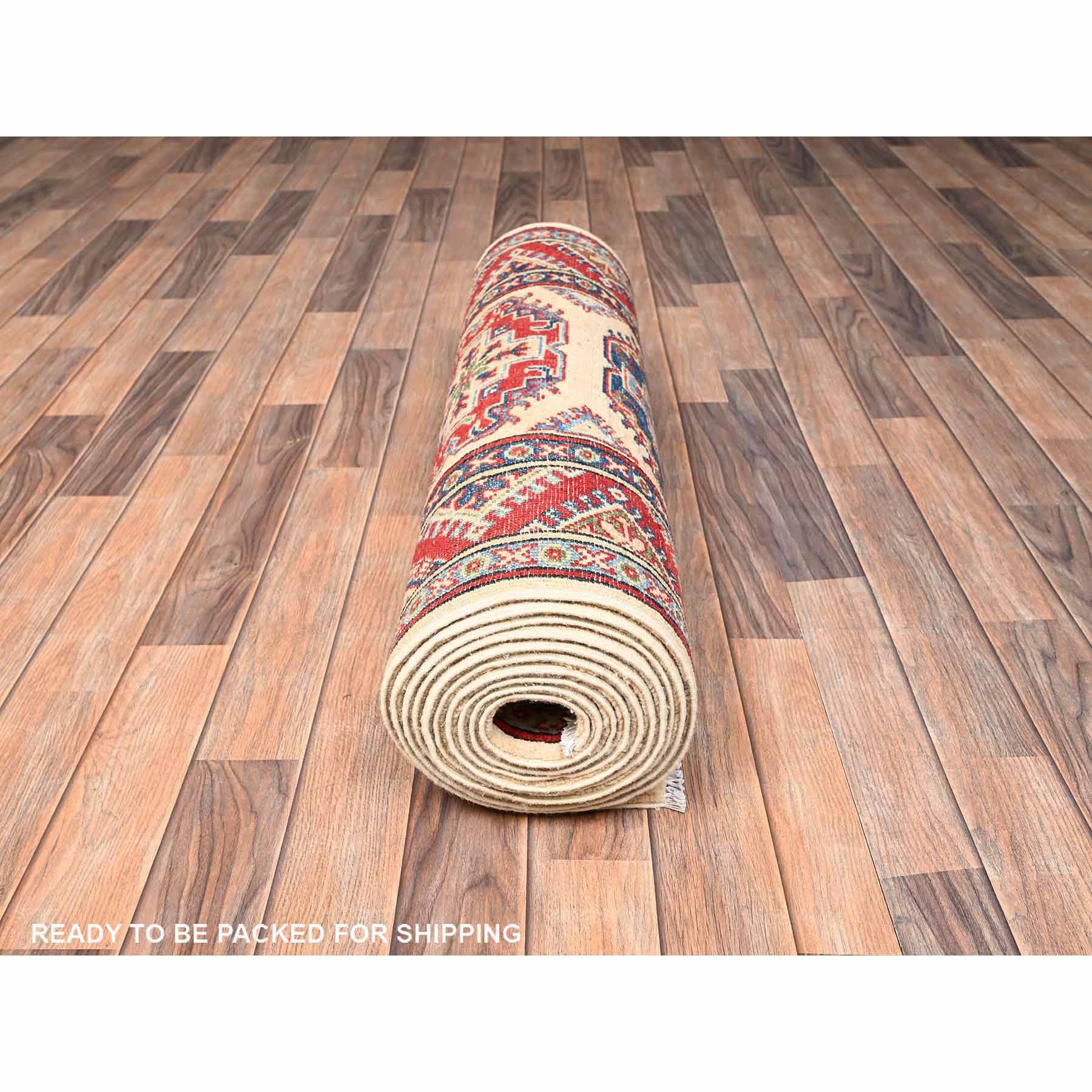 Kazak-Hand-Knotted-Rug-10080