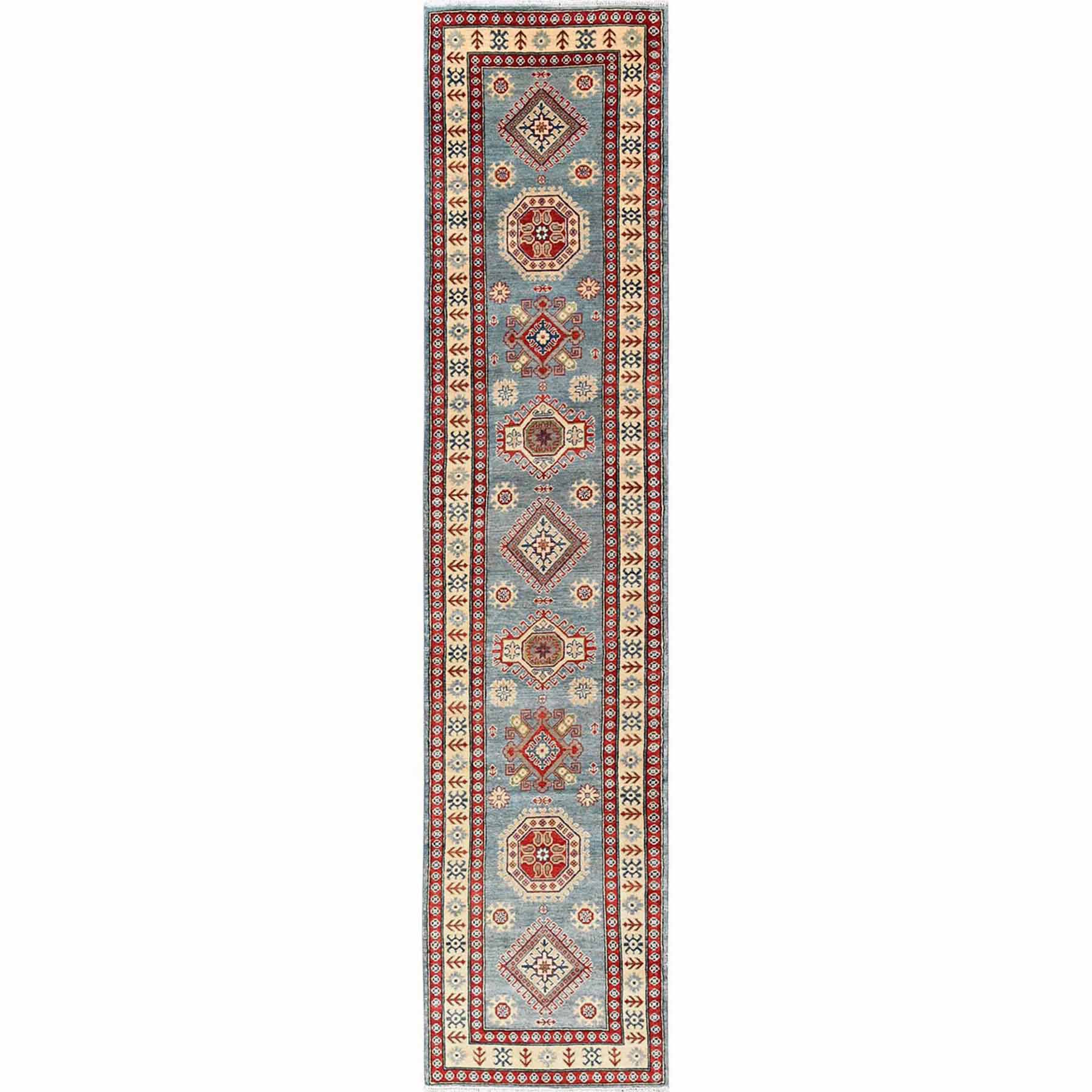 Kazak-Hand-Knotted-Rug-10085
