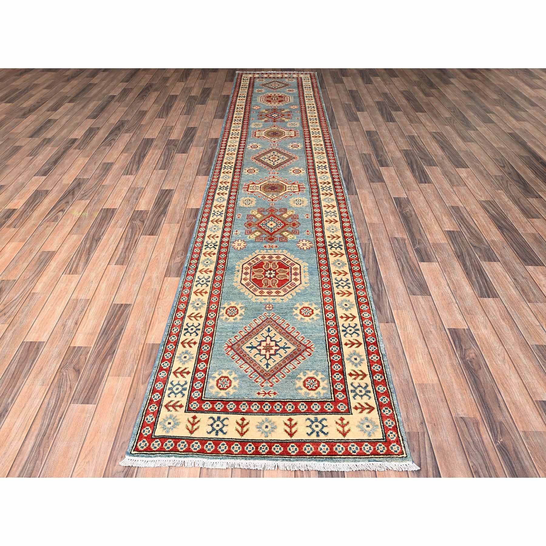 Kazak-Hand-Knotted-Rug-10085