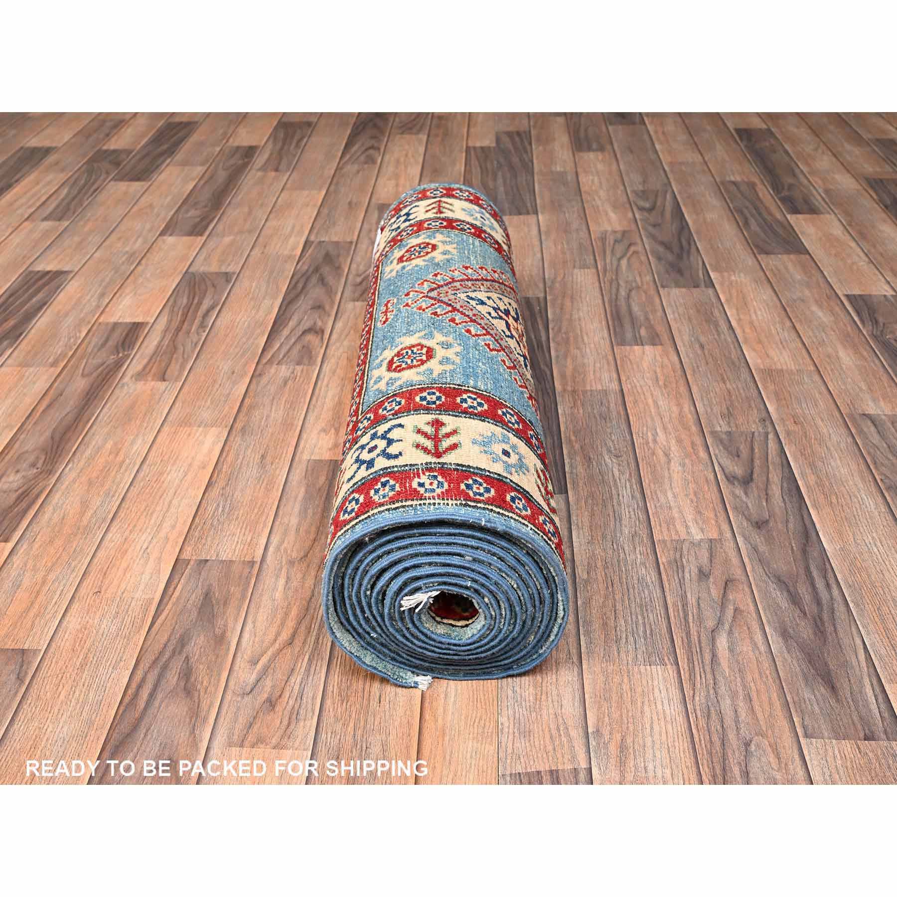 Kazak-Hand-Knotted-Rug-10085