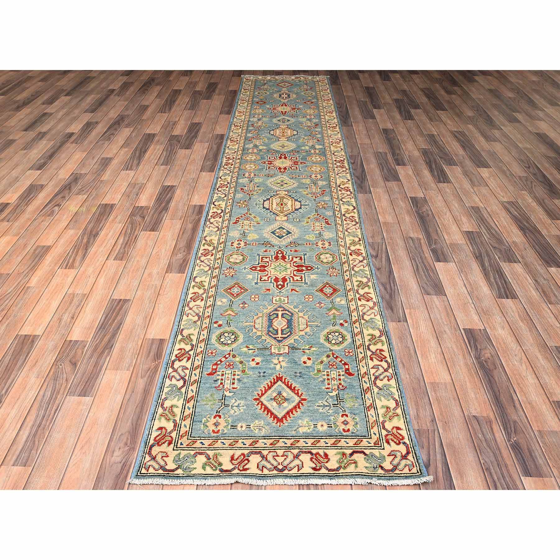 Kazak-Hand-Knotted-Rug-10095