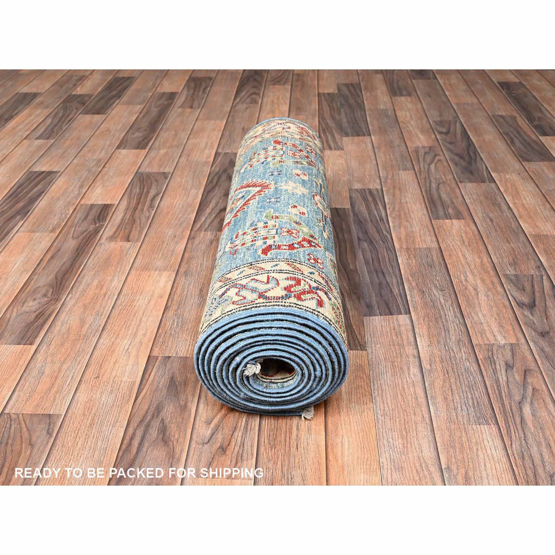 Kazak-Hand-Knotted-Rug-10095