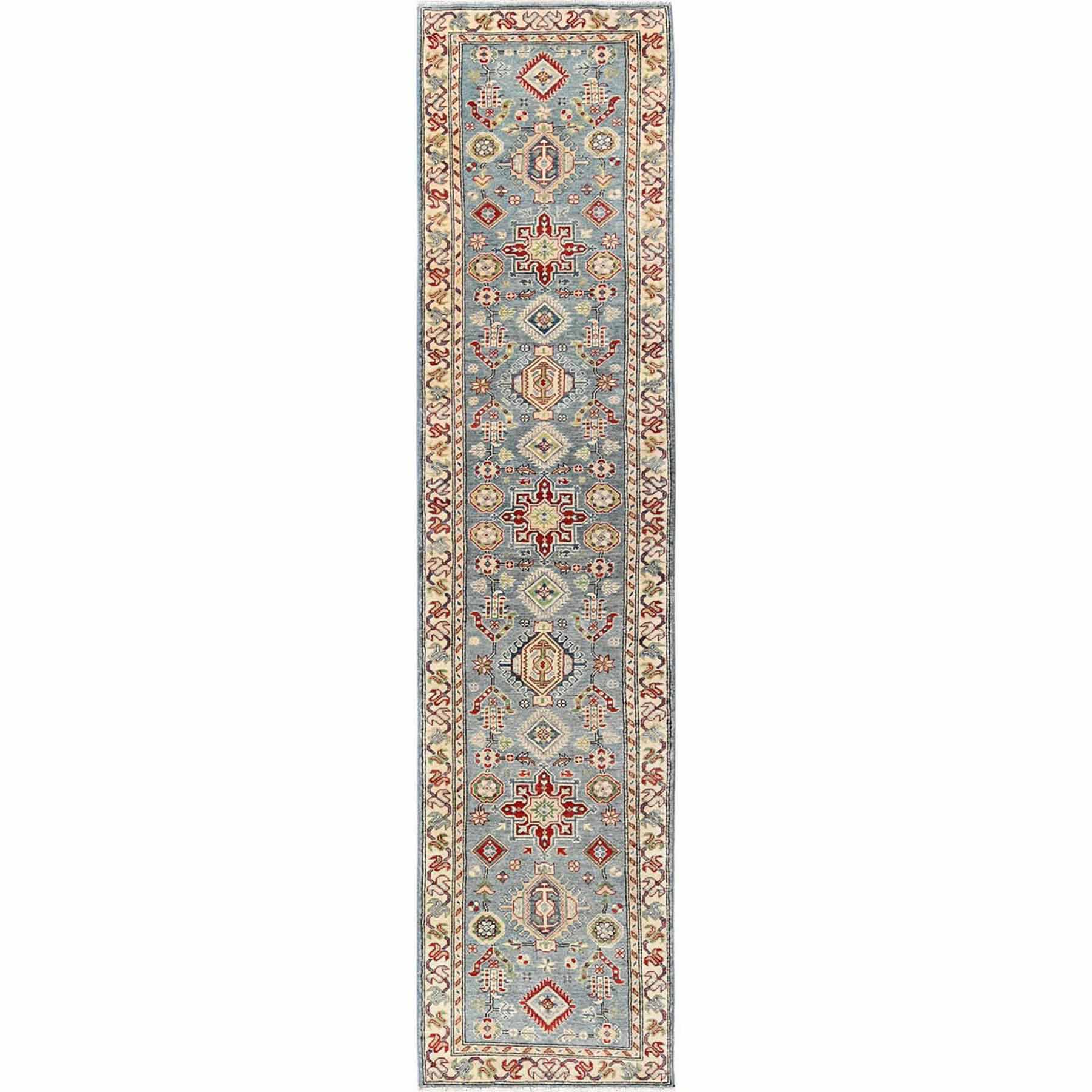 Kazak-Hand-Knotted-Rug-10100