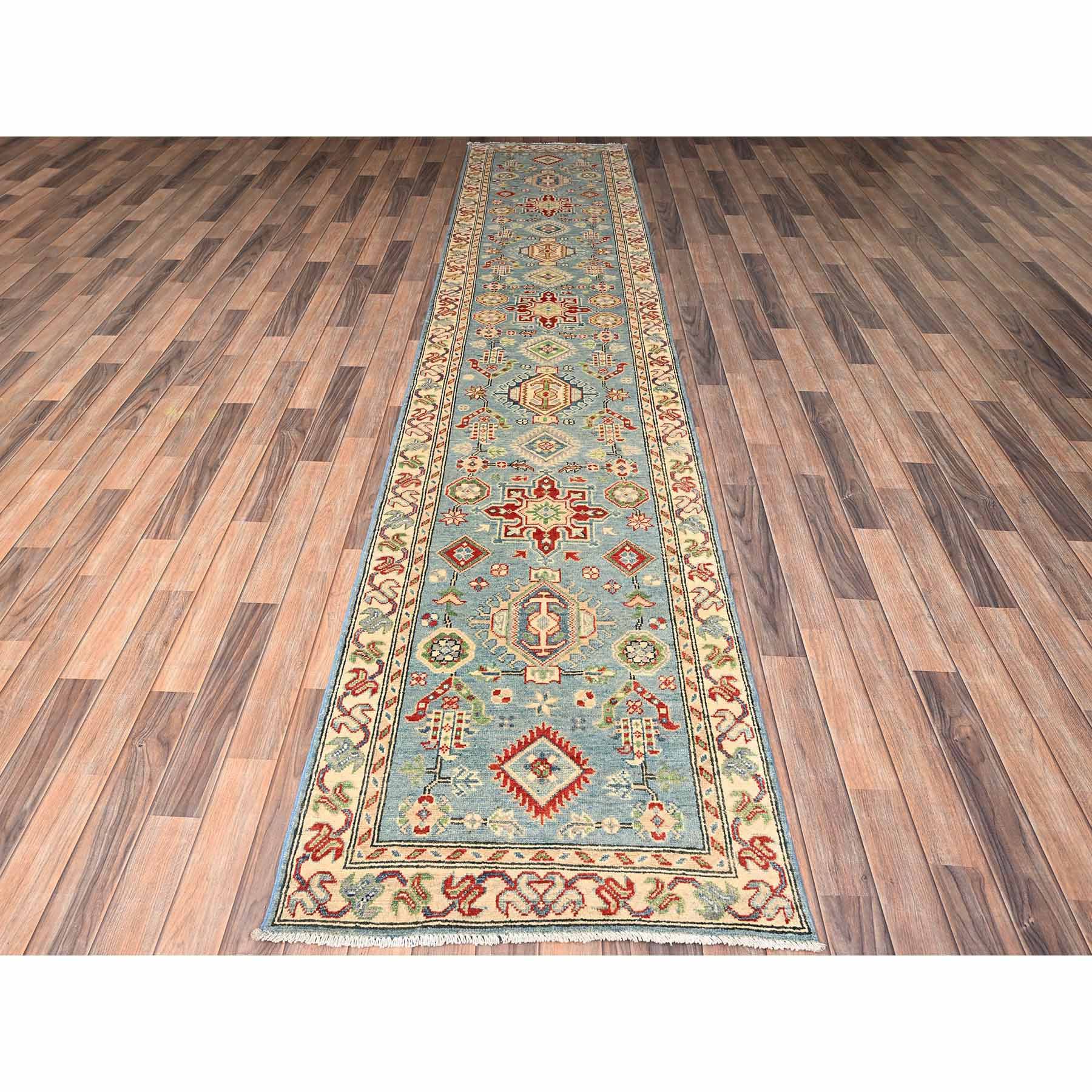Kazak-Hand-Knotted-Rug-10100