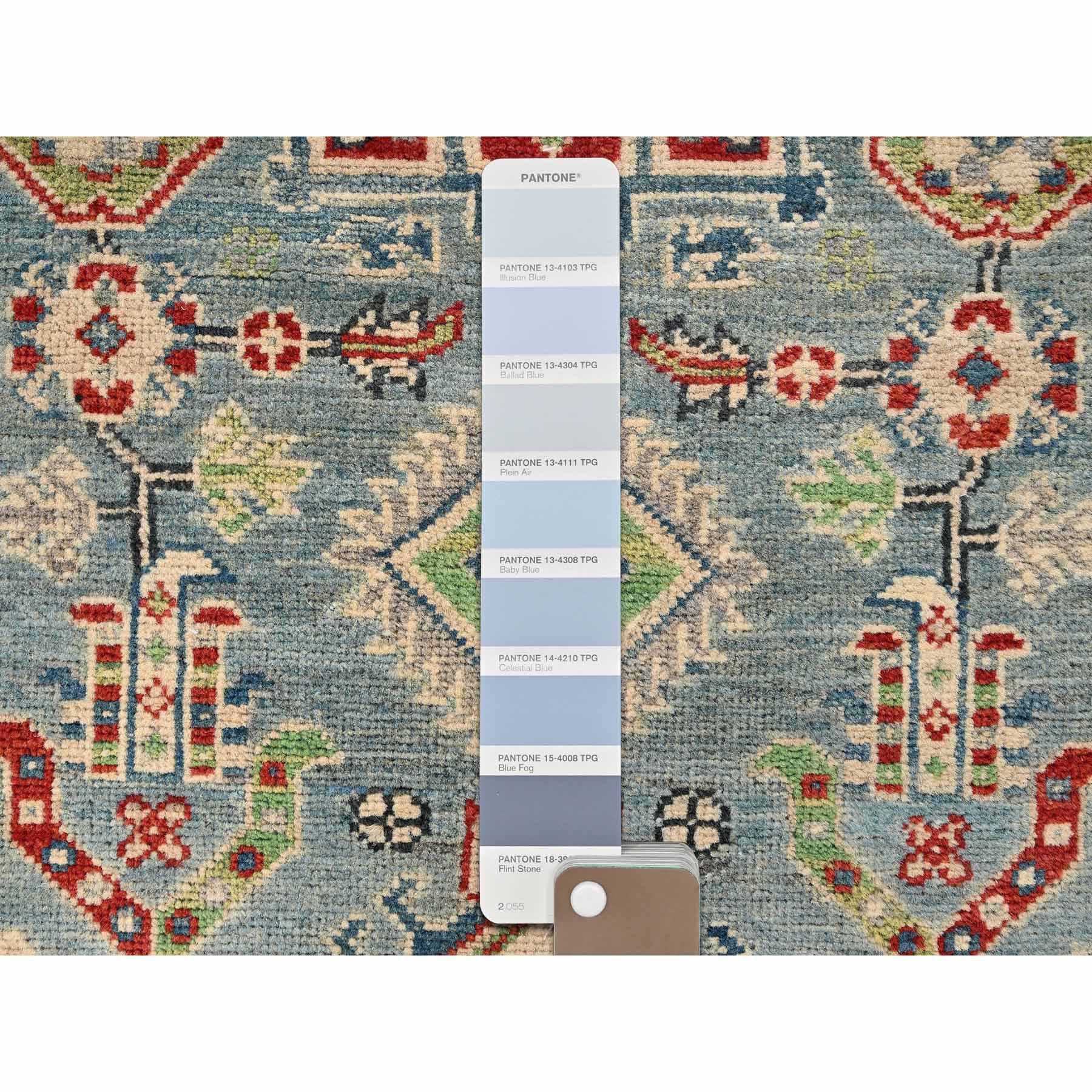 Kazak-Hand-Knotted-Rug-10100