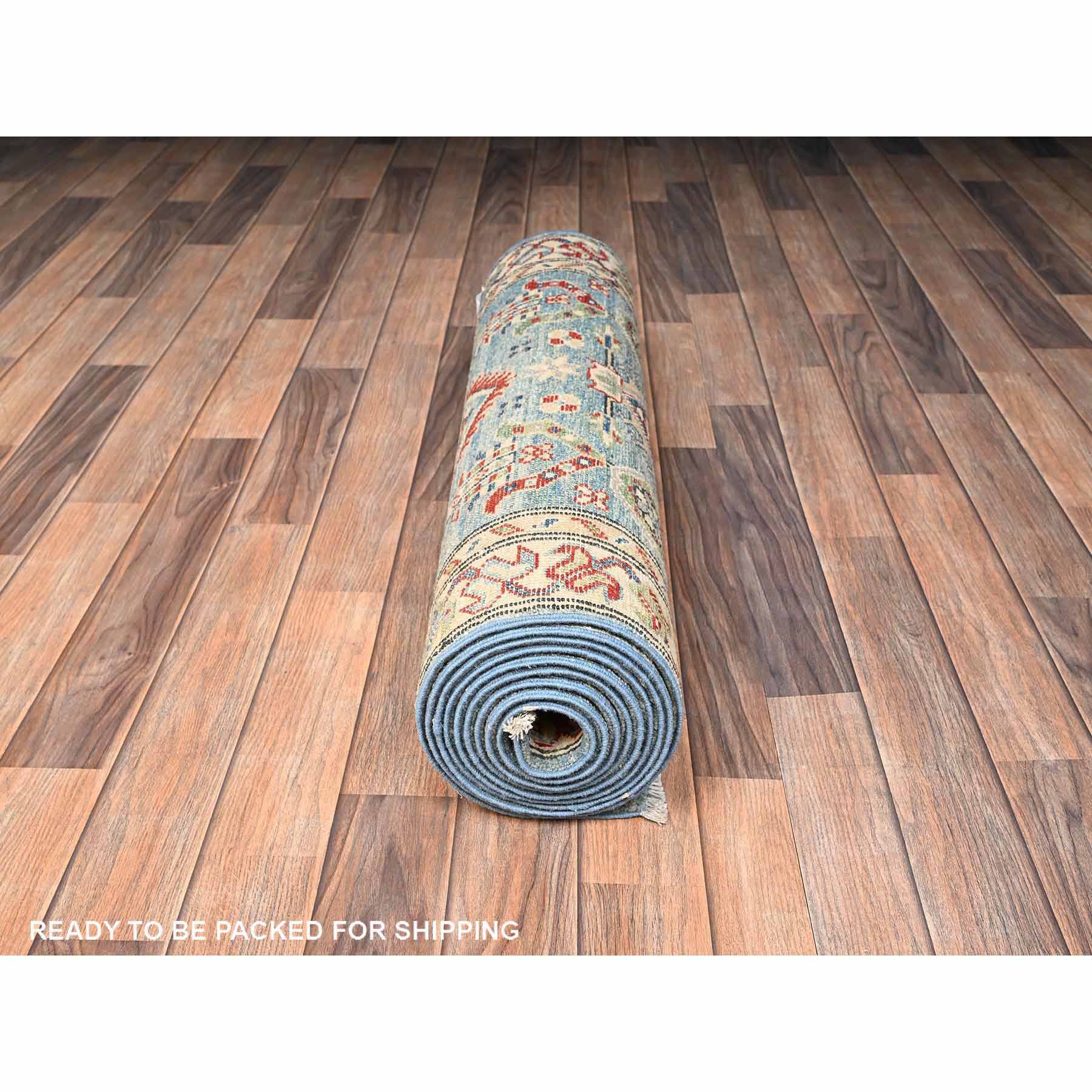 Kazak-Hand-Knotted-Rug-10100