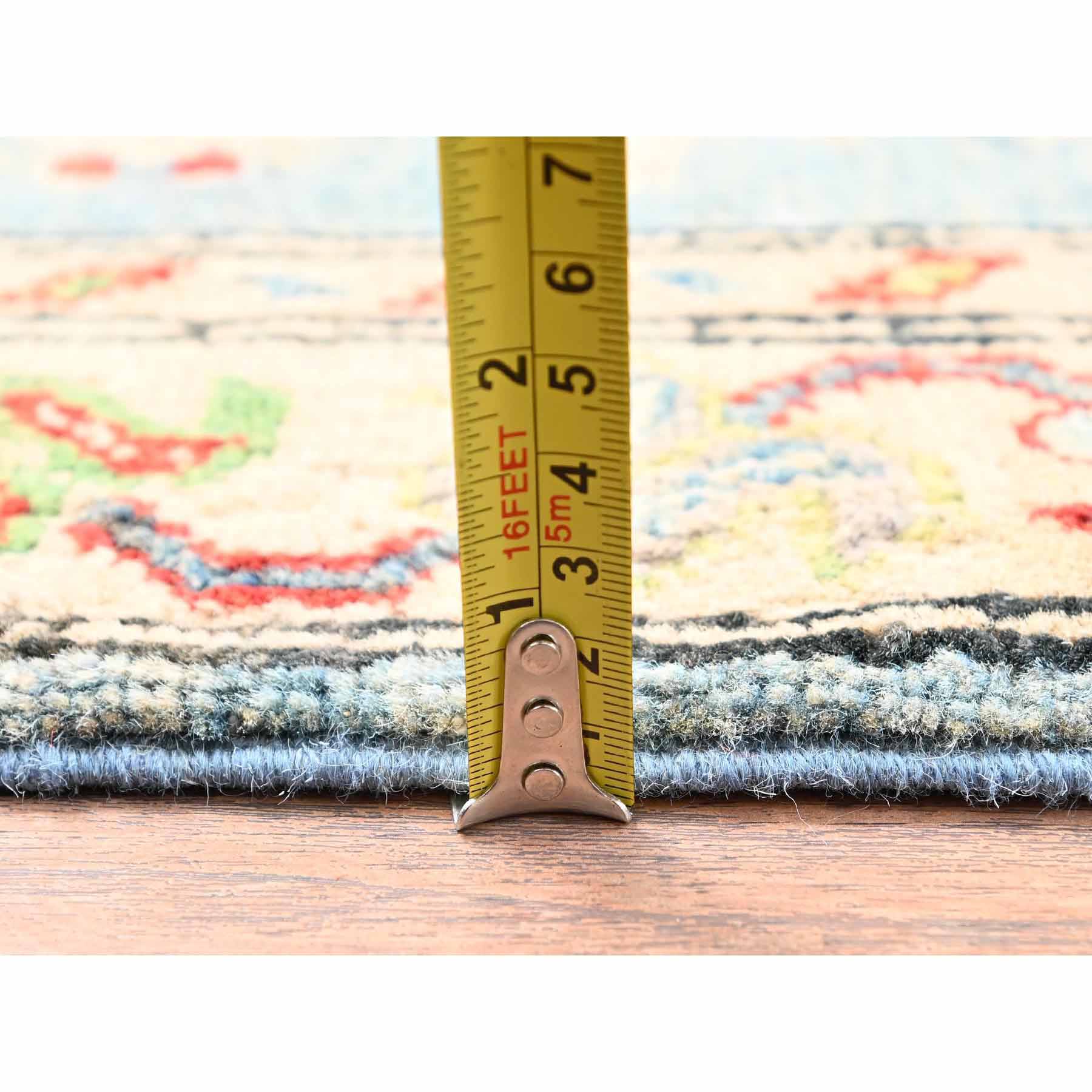 Kazak-Hand-Knotted-Rug-10100