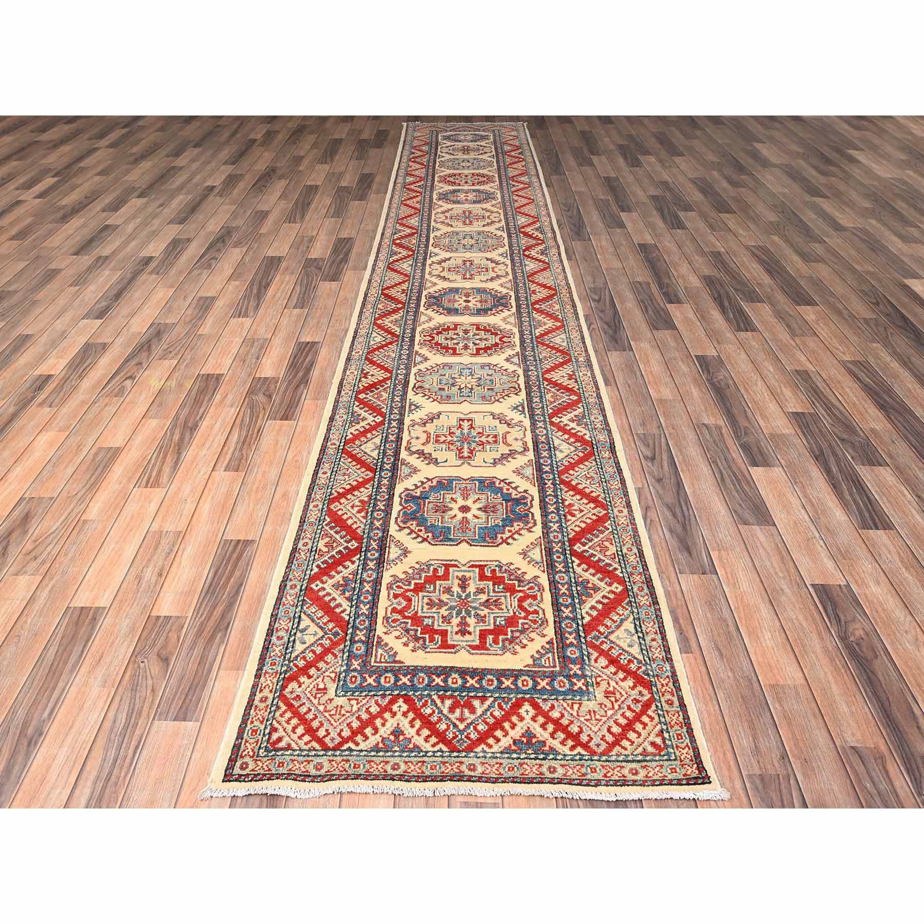 Kazak-Hand-Knotted-Rug-10105