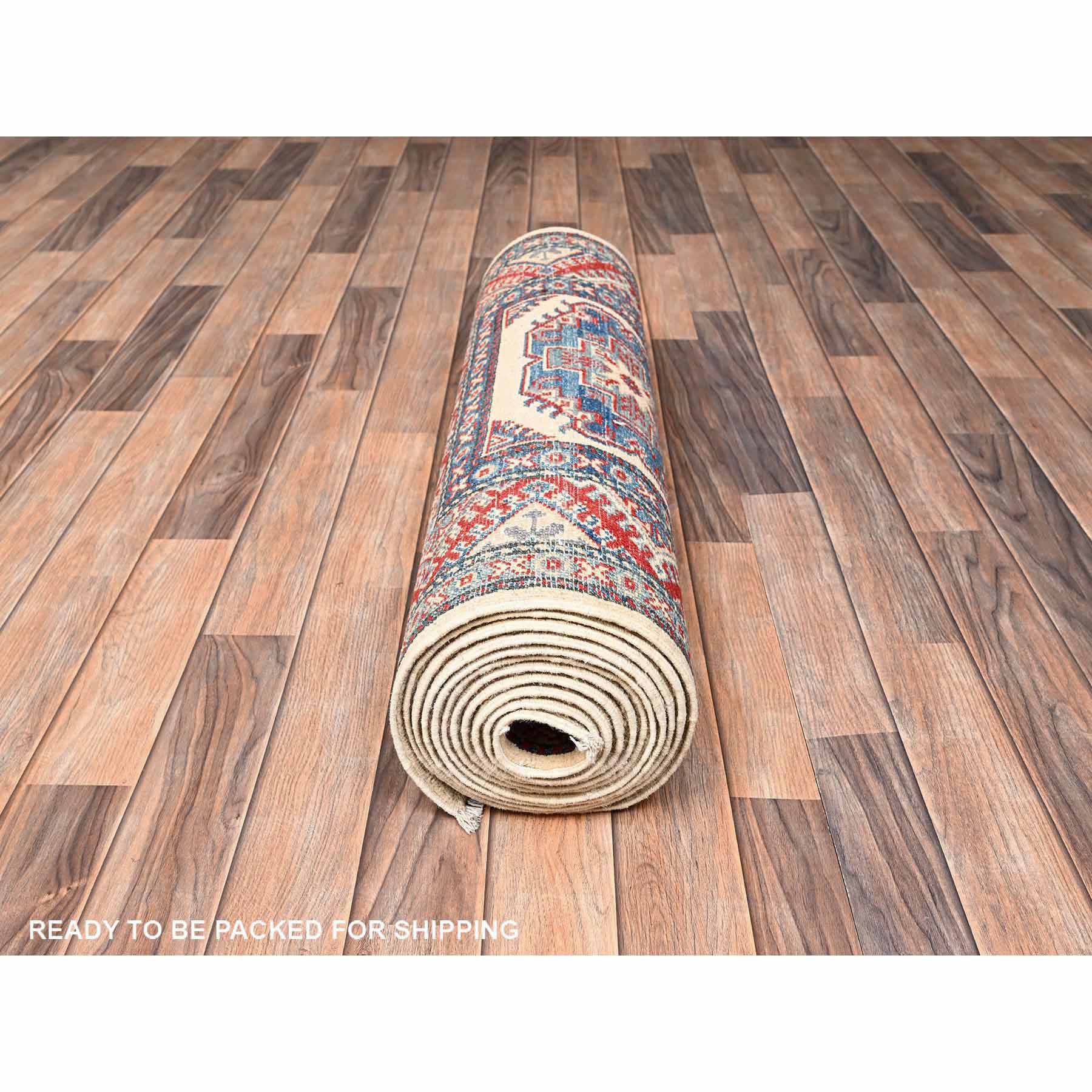 Kazak-Hand-Knotted-Rug-10105