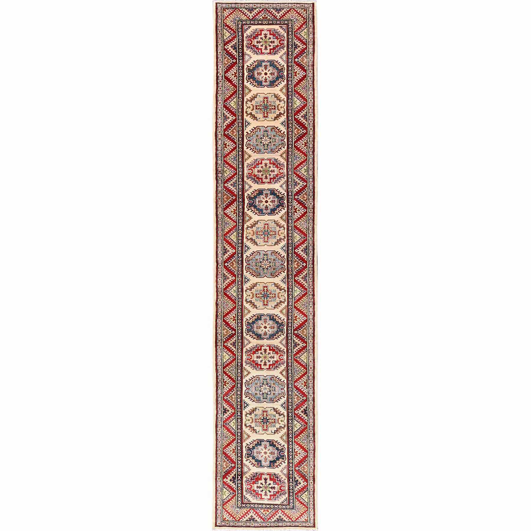 Kazak-Hand-Knotted-Rug-10110