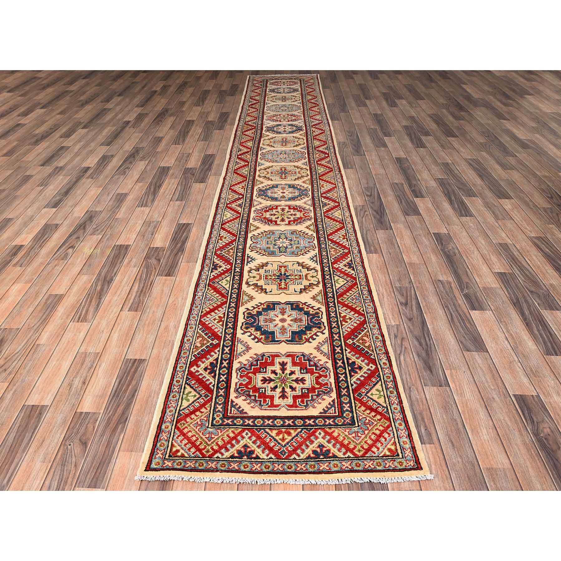 Kazak-Hand-Knotted-Rug-10110