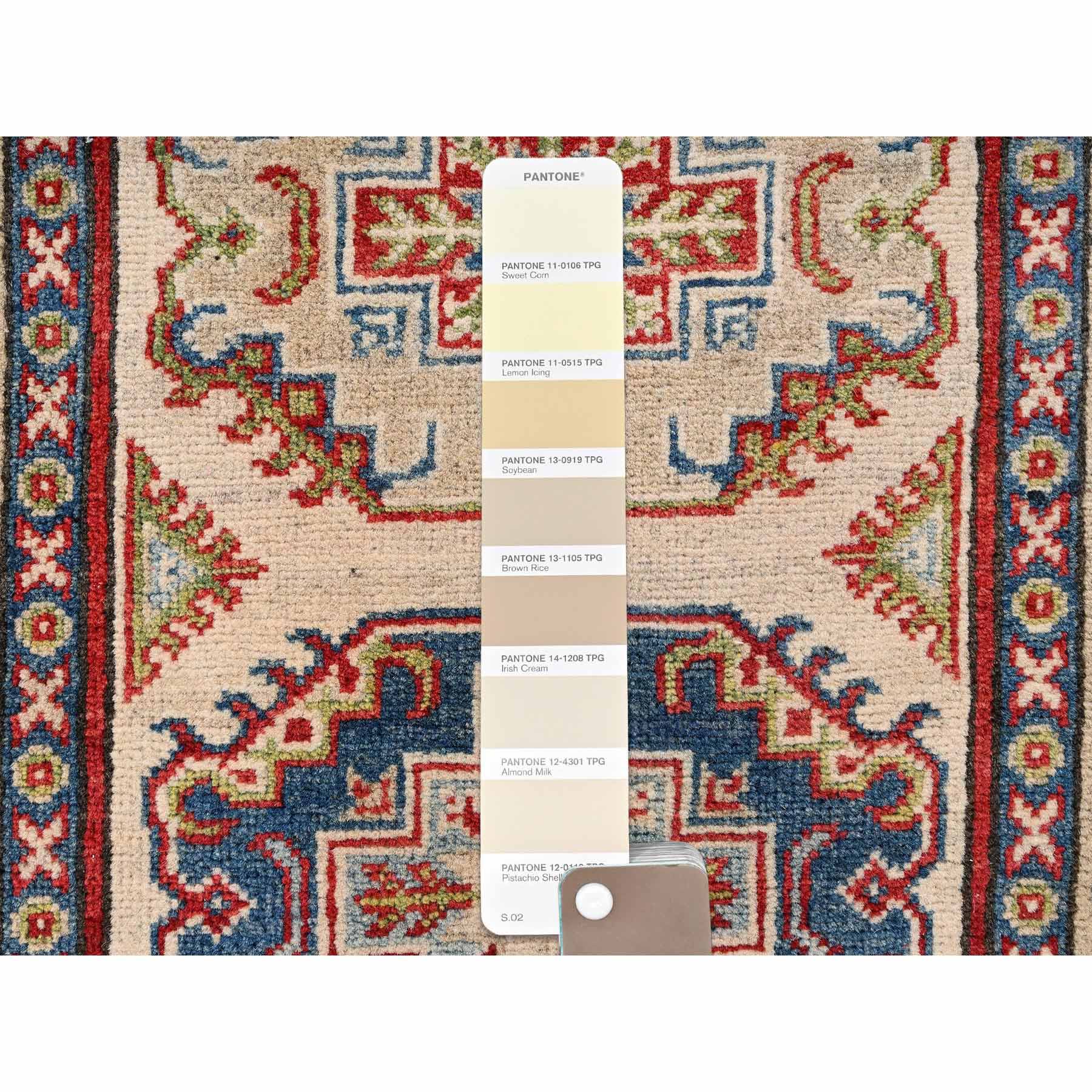 Kazak-Hand-Knotted-Rug-10110