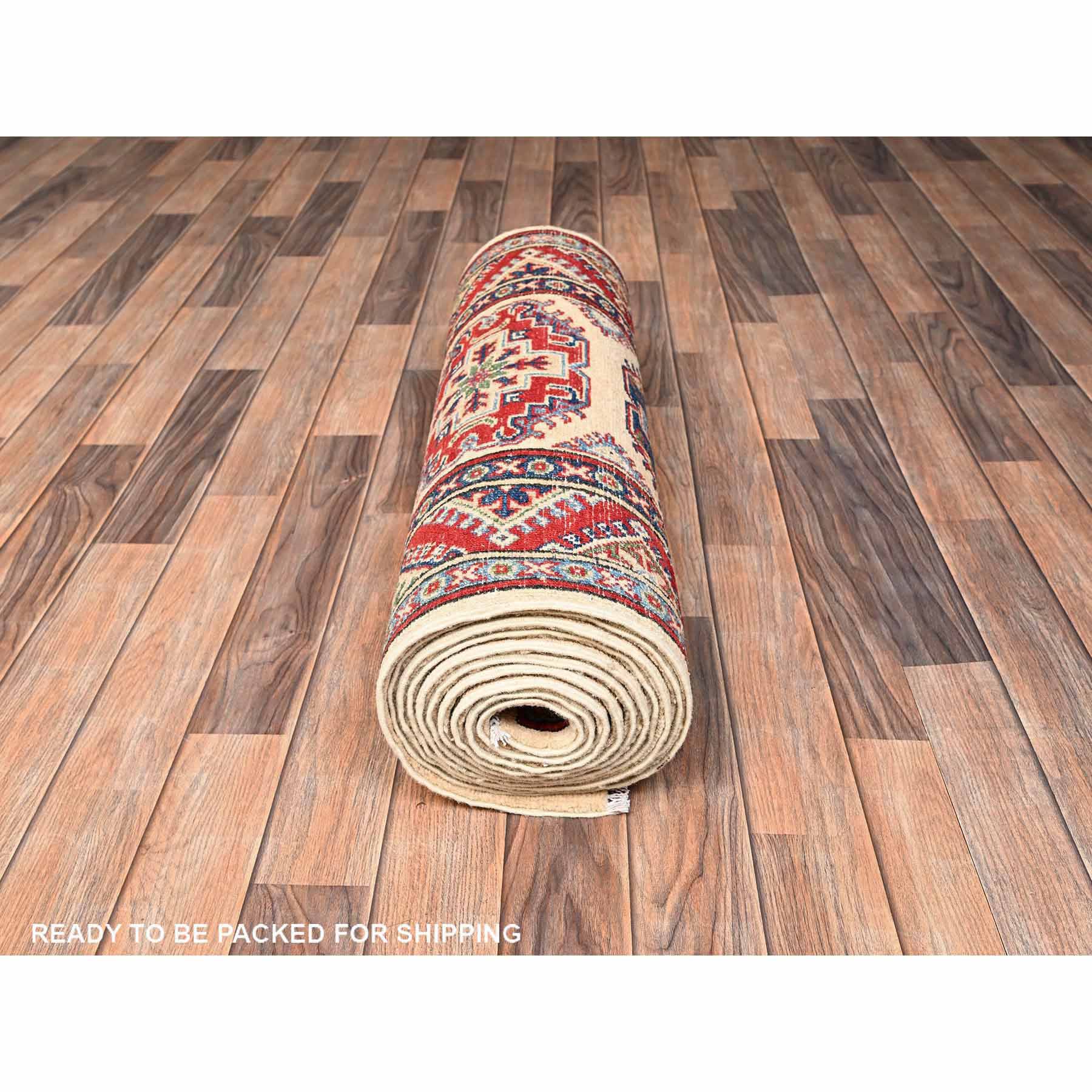 Kazak-Hand-Knotted-Rug-10110