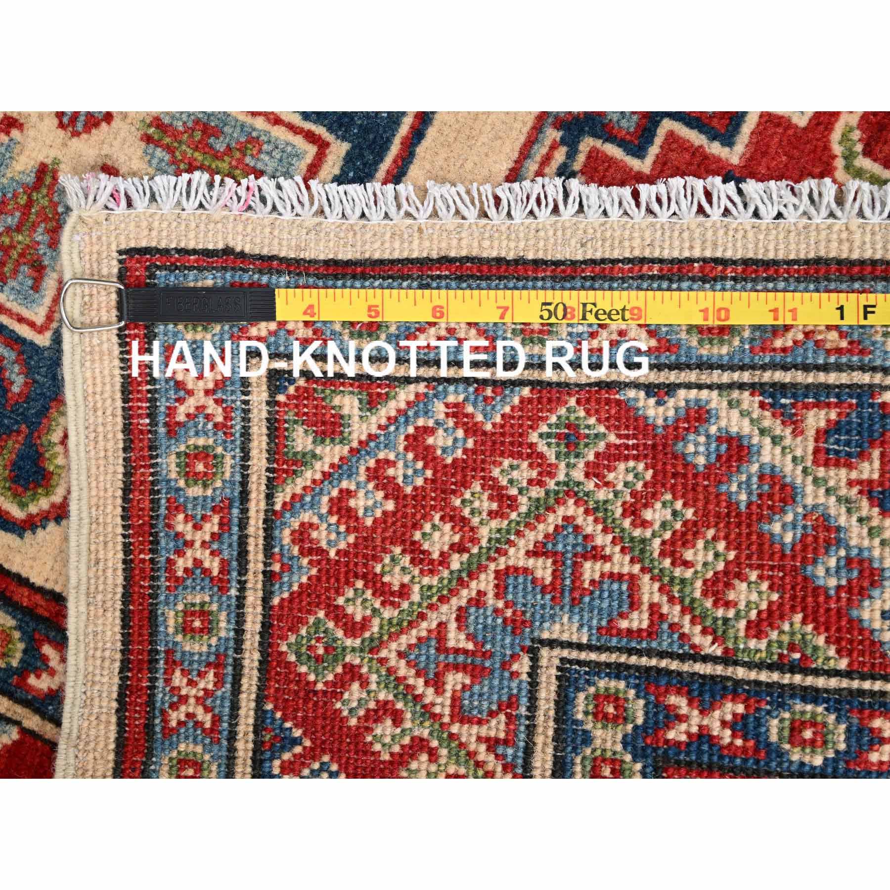 Kazak-Hand-Knotted-Rug-10110